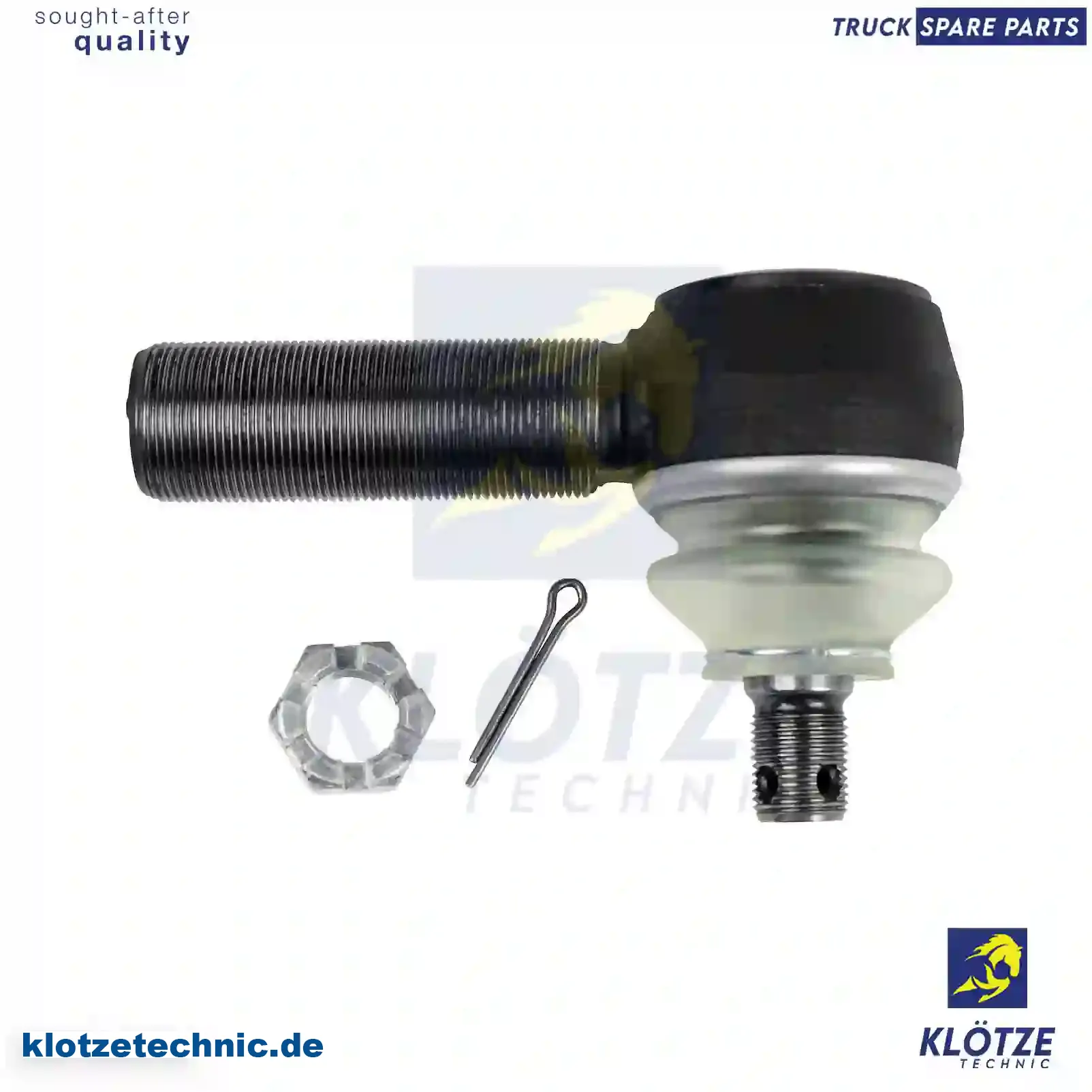 Ball joint, left hand thread, 1401942, AFRA635, ZG40360-0008, , || Klötze Technic Automotive Air Brake Systems