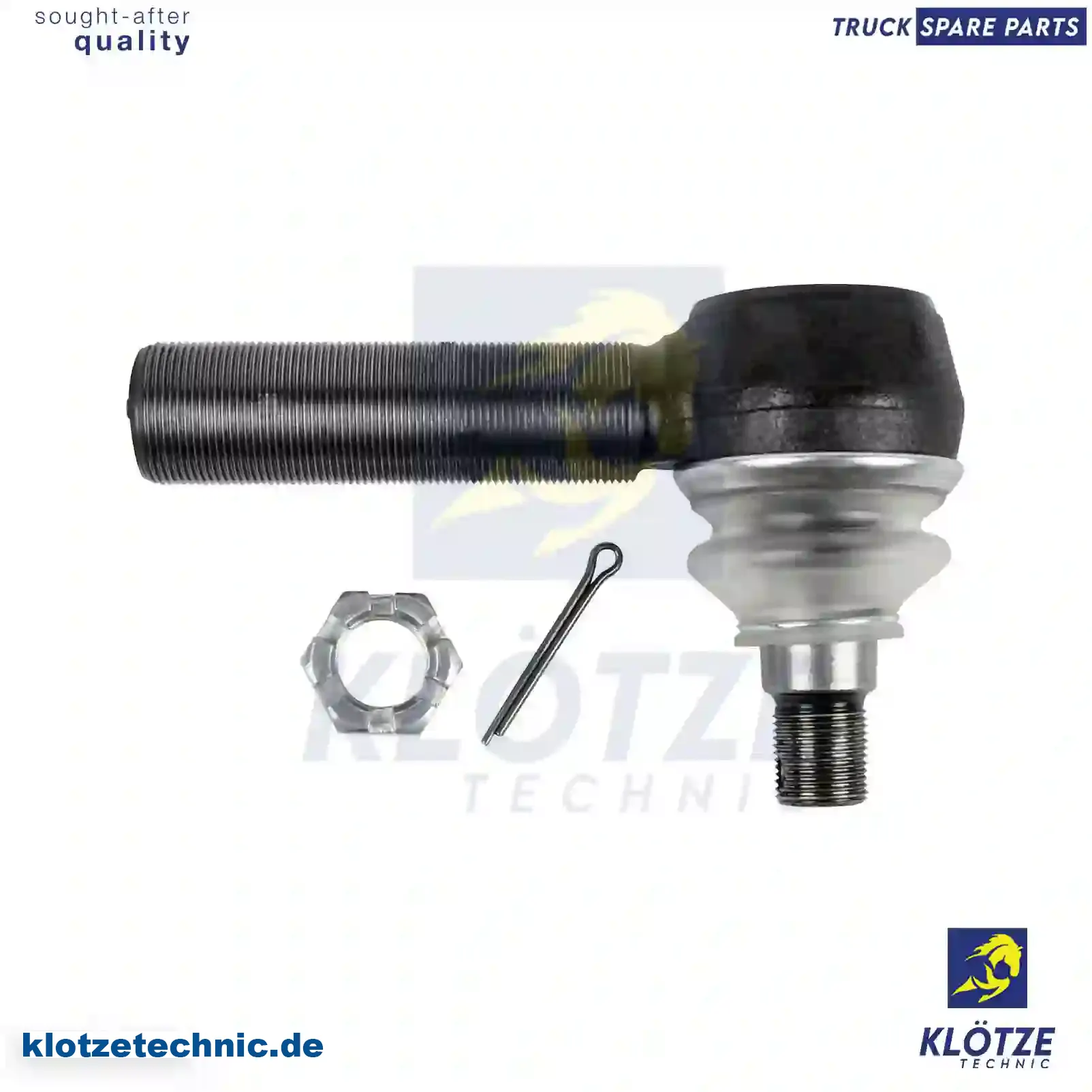 Ball joint, right hand thread, 1320855, 1342026, 81953016236, 81953016331, 10220897, 3093714, ZG40400-0008 || Klötze Technic Automotive Air Brake Systems