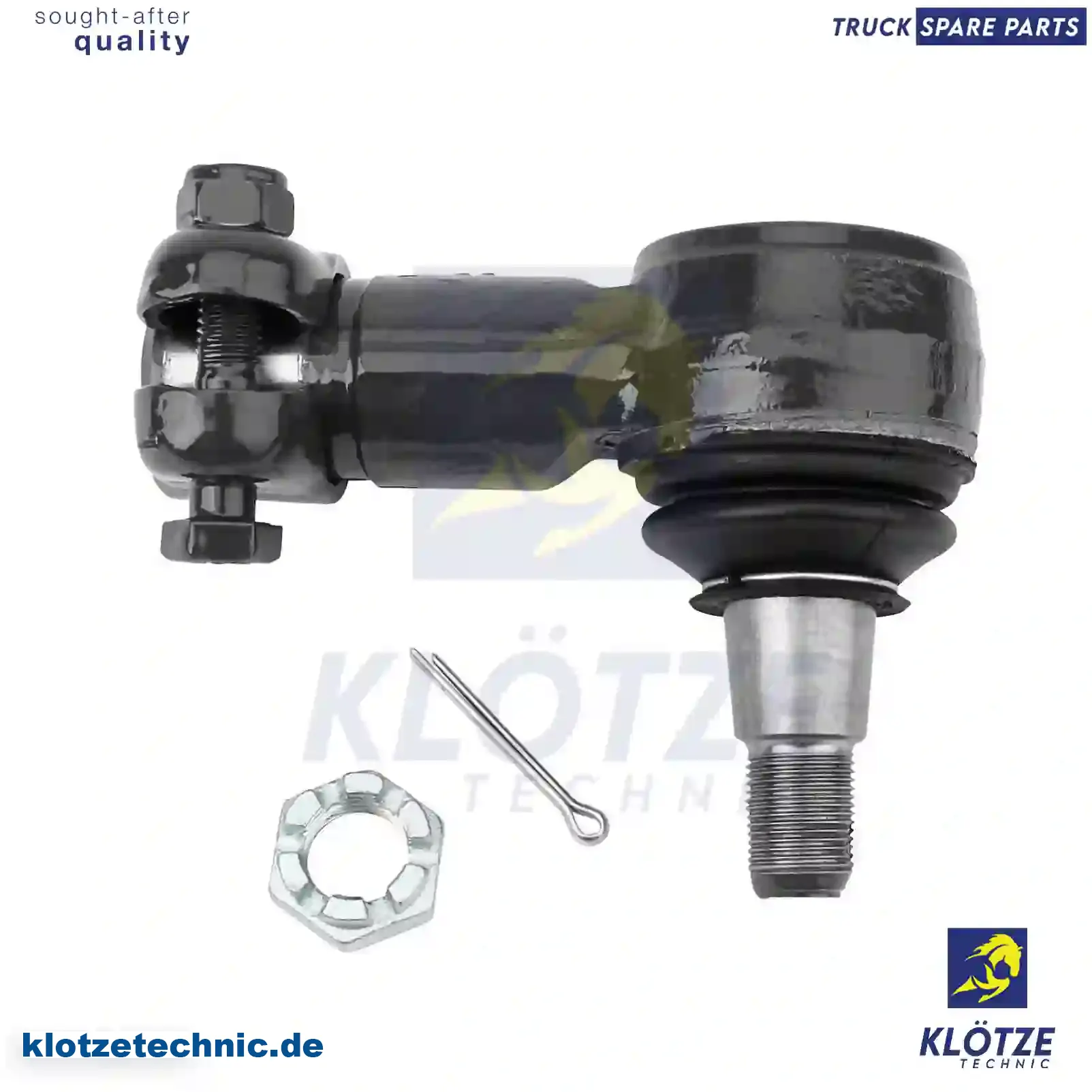 Ball joint, right hand thread, 7403193731, 3193731, 3351401, ZG40376-0008 || Klötze Technic Automotive Air Brake Systems