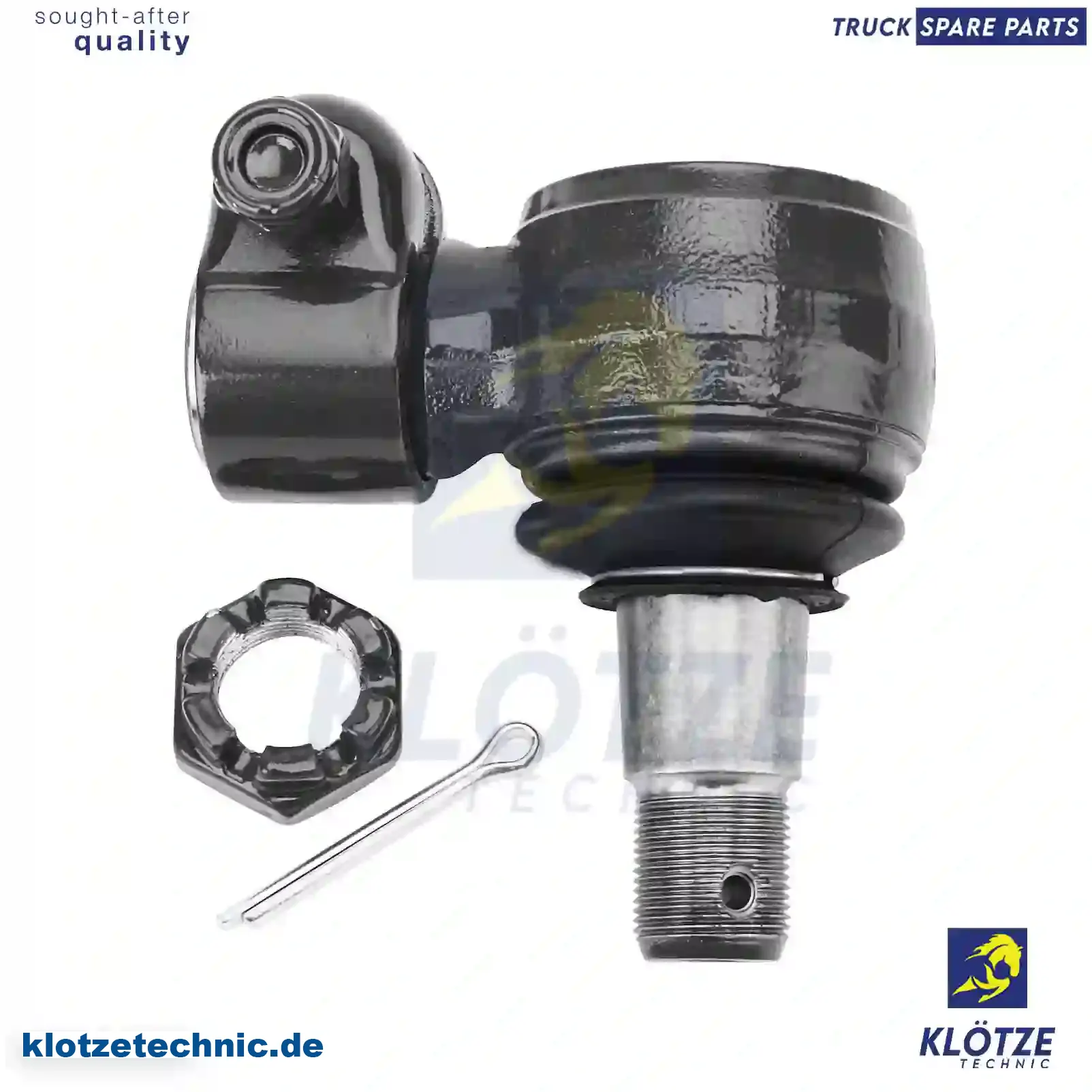 Ball joint, right hand thread, 42533101, 81953016281, 81953016337, 82953016016, 0004634529, 0014606948, 5001849880, 1394444, ZG40403-0008 || Klötze Technic Automotive Air Brake Systems