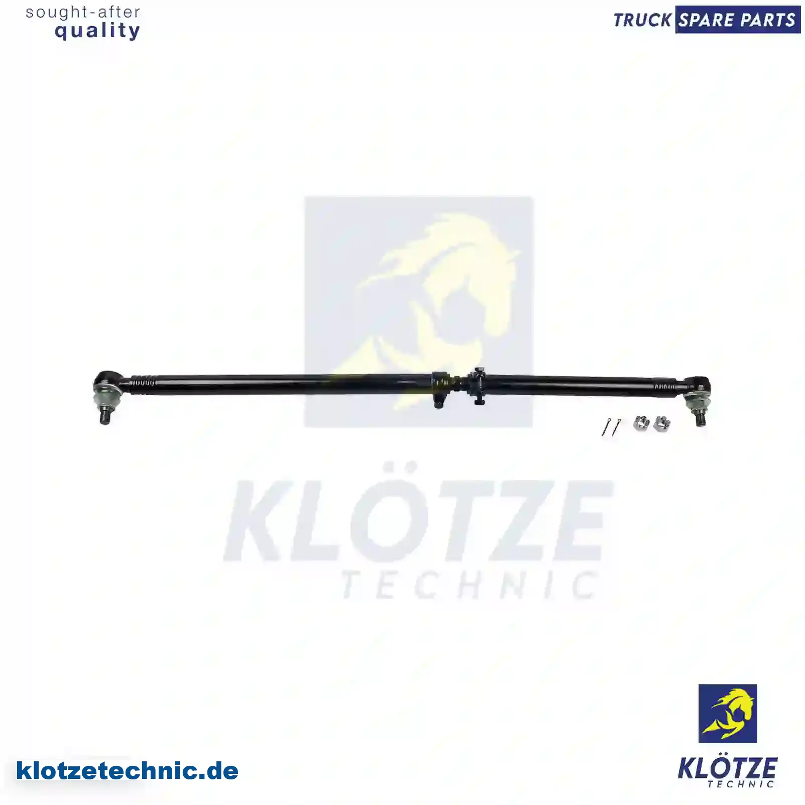 Drag link, 20739082, 70311664, ZG40473-0008, || Klötze Technic Automotive Air Brake Systems