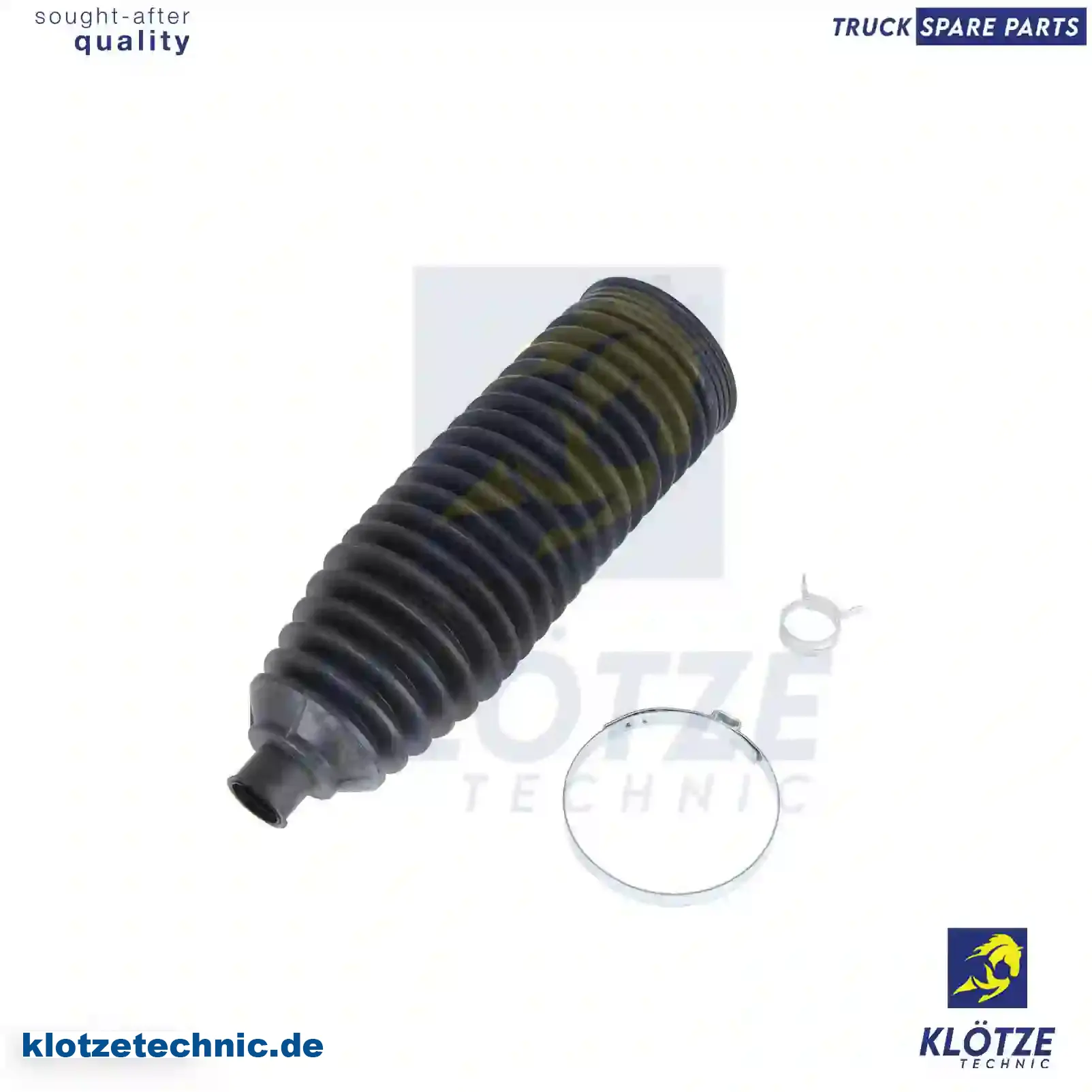 Bellow, steering gear, 2992592 || Klötze Technic Automotive Air Brake Systems