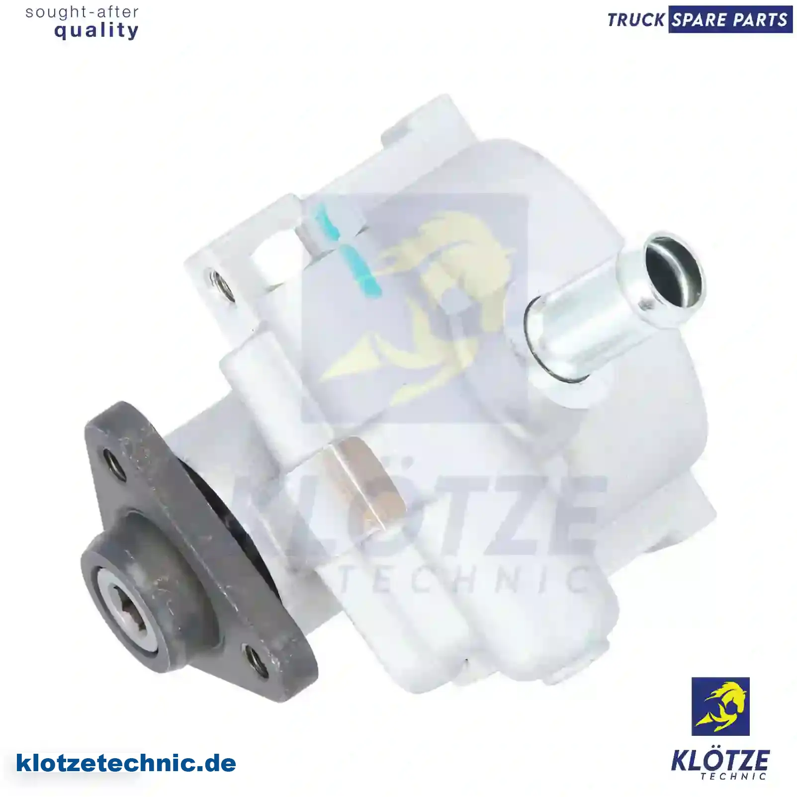 Servo pump, 46763561, 60618477, 60665522, 60687812, 60811249, 60812340, 71788925, 07658069, 07668650, 07707677, 464069540, 46406954, 46413323, 55186707, 60618477, 60811249, 60812340, 7668650, 464069540, 07668650, 07707677, 46406954, 55186707 || Klötze Technic Automotive Air Brake Systems
