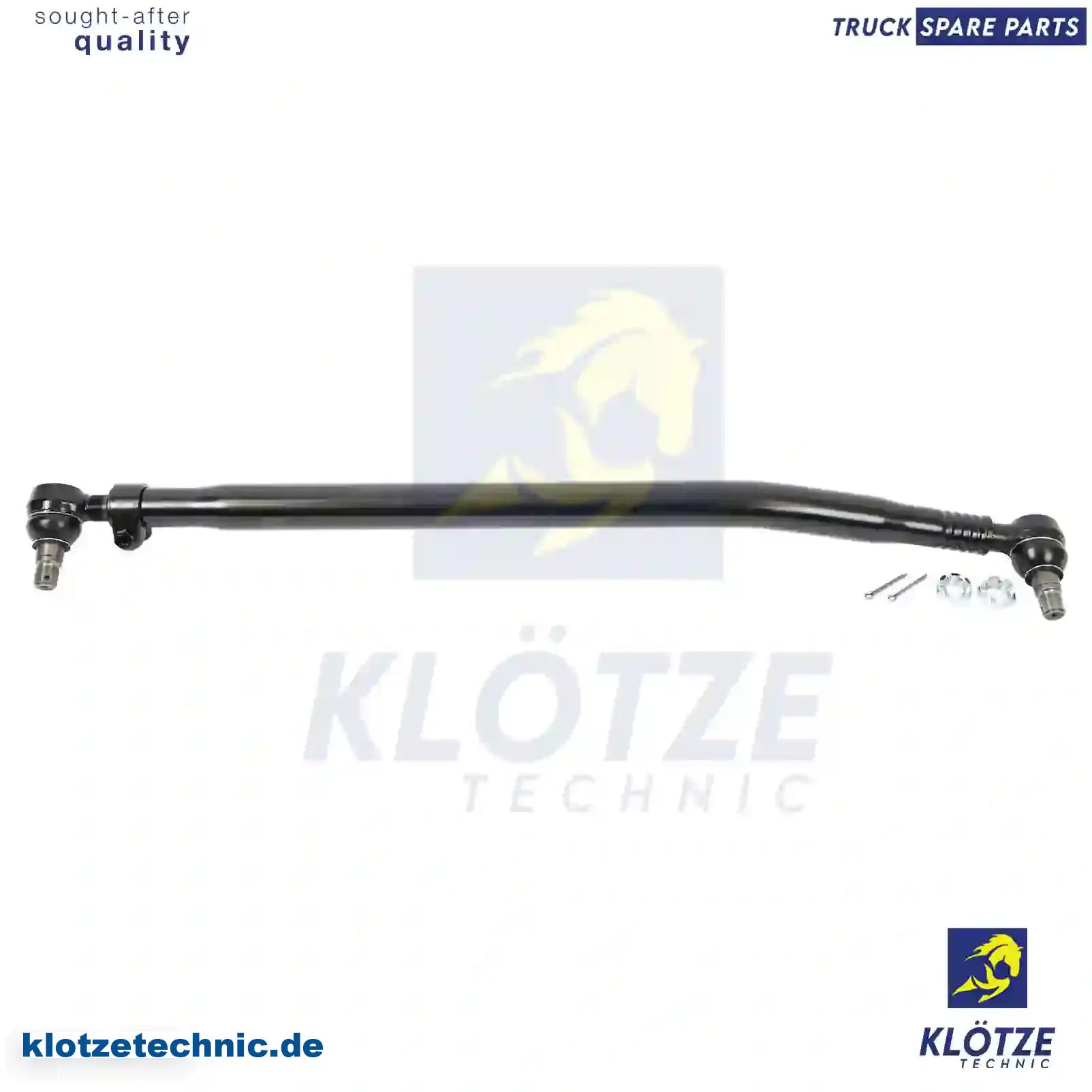 Drag link, 81466106711, 81466106785, 81466116043, 81466116081, 88992828237 || Klötze Technic Automotive Air Brake Systems