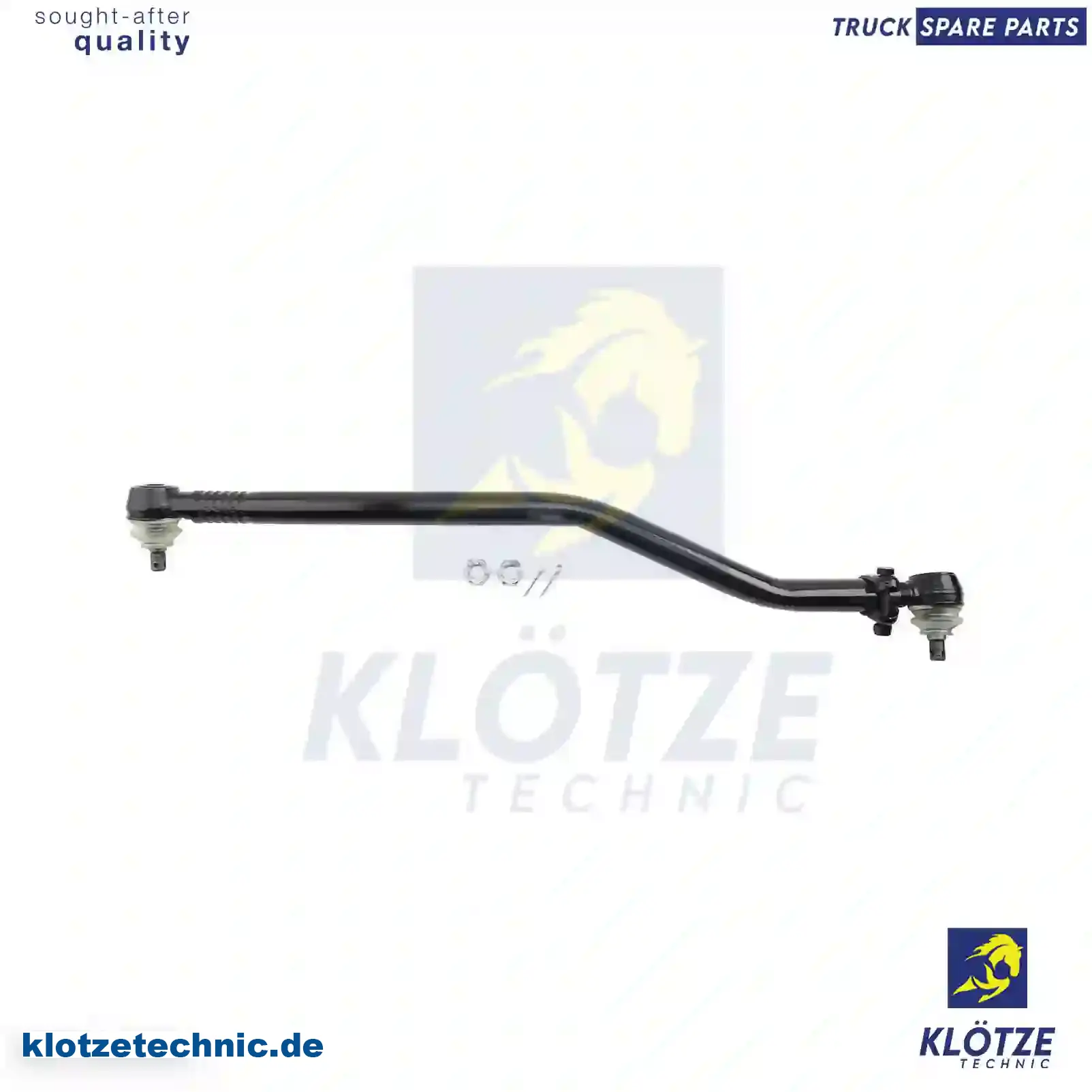 Drag link, 1401946, 1406600, 1700913, , || Klötze Technic Automotive Air Brake Systems