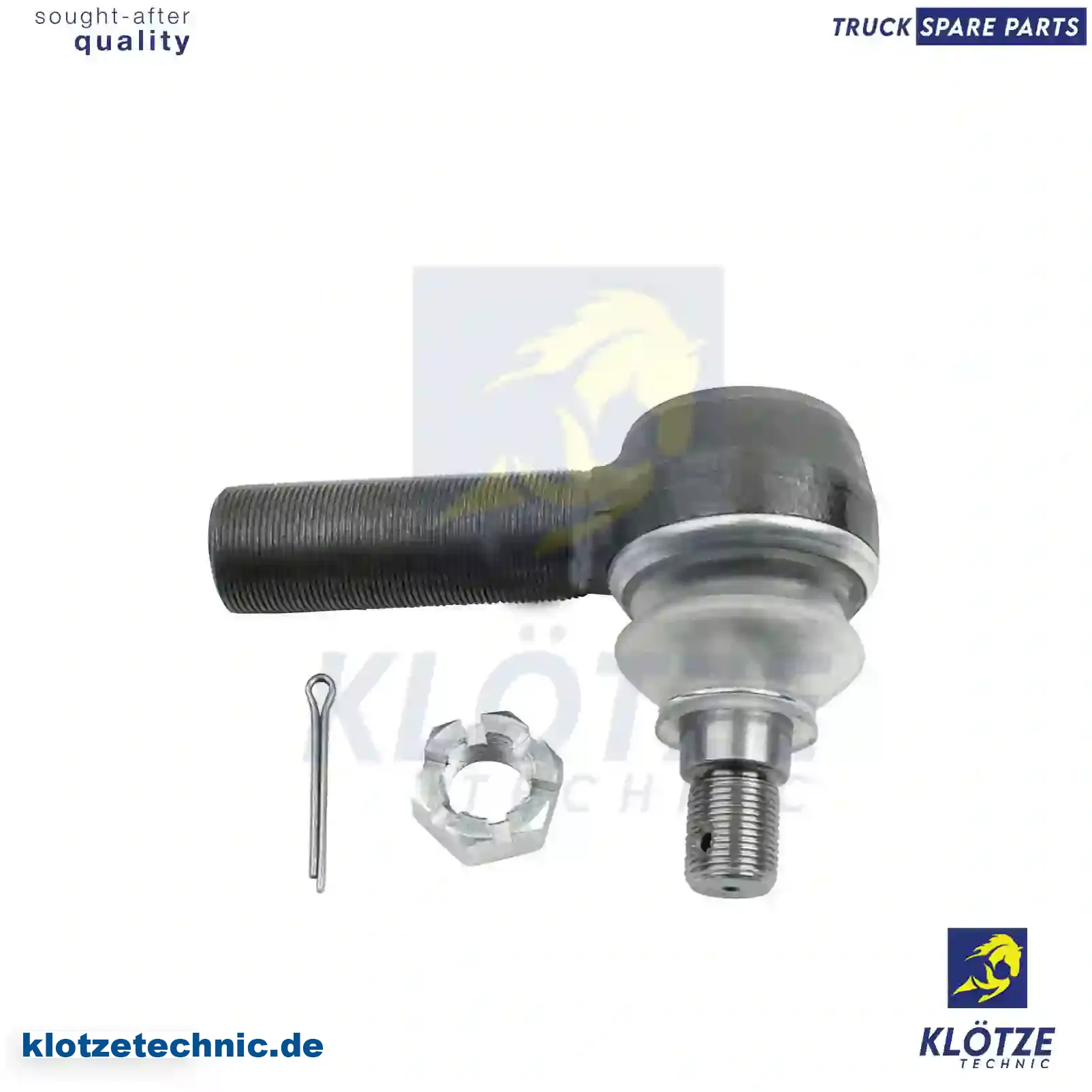 Ball joint, left hand thread, 52RS000479, 0311300, 0607998, 1190653, 1315447, 1319838, 1332123, 1338714, 1401934, 1407394, 311300, 607998, 69513, ACHB063, ACHF241, MAK1295, 02980129, 02984511, 04833821, 04833828, 08122755, 42493782, 02980129, 02984511, 04833821, 04833828, 42493782, 81DB-3290-BA, 02980129, 02984511, 04833821, 04833828, 08122755, 2980129, 2984511, 42493782, 4833821, 4833828, 5949890761, 820352213, 8122755, 81953010013, 81953010074, 81953010082, 81953013107, 81953013113, 81953016055, 81953016068, 81953016074, 81953016163, 81953016273, 81953016283, 81953016320, 81953016361, 81953016380, 90804102216, 90804102612, 90804102720, 90804153107, 90804153113, 0003300035, 0003300148, 0013306635, 0013308835, 0014604048, 0014604348, 0014606448, 0024600248, 3023300035, 3023300135, 3023300235, 3023300335, 3453307235, 3453307435, 3503307135, 6851516000, 082192200, 082752400, 13C2505538BA, 16N3405517BA, 0003406213, 0003406218, 5000242467, 5000242488, 5000295215, 5000295336, 5000588470, 5000805280, 5000806187, 5000814347, 5000820879, 5000823654, 5001834533, 5001850550, 5001852263, 5001859984, 6851508000, 0820352213, 5611979, 3096212, 634301340, 1517647, 1695689, 1698839, 3096212, ZG40352-0008 || Klötze Technic Automotive Air Brake Systems