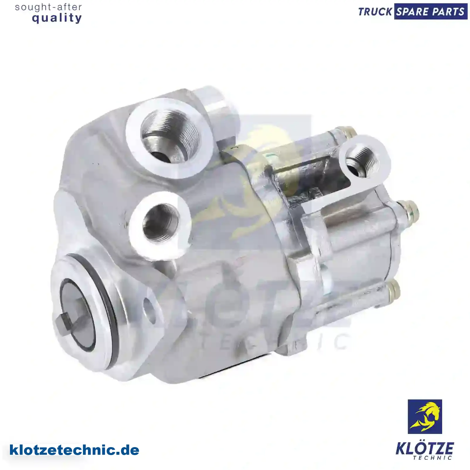 Servo pump, 0024602280, 0024608880, 0024608980, 0034602280, 0034604980, 3460228080, ZG40587-0008 || Klötze Technic Automotive Air Brake Systems