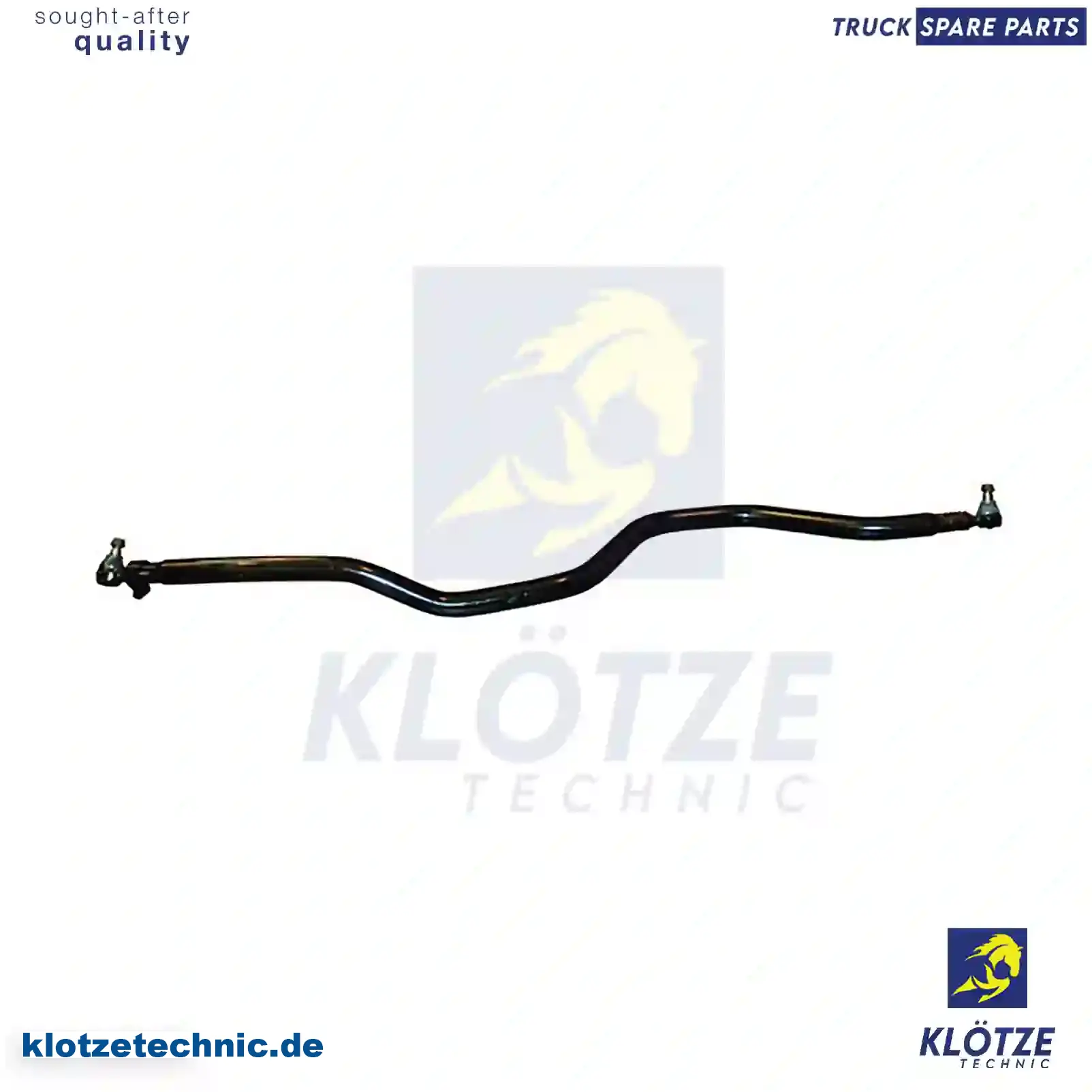 Drag link, 20453064, 20584291, ZG40465-0008 || Klötze Technic Automotive Air Brake Systems
