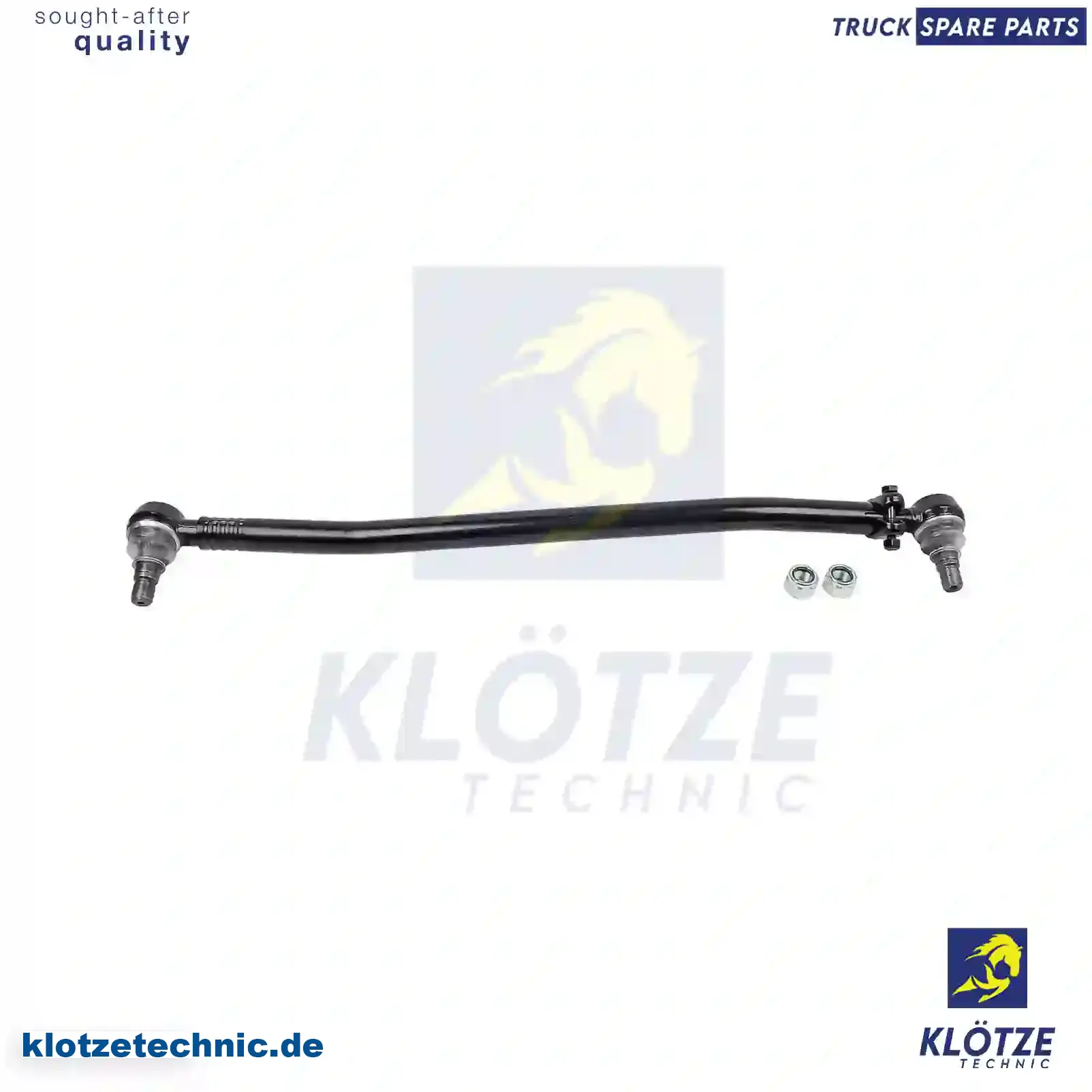 Drag link, 6344600005, , , || Klötze Technic Automotive Air Brake Systems