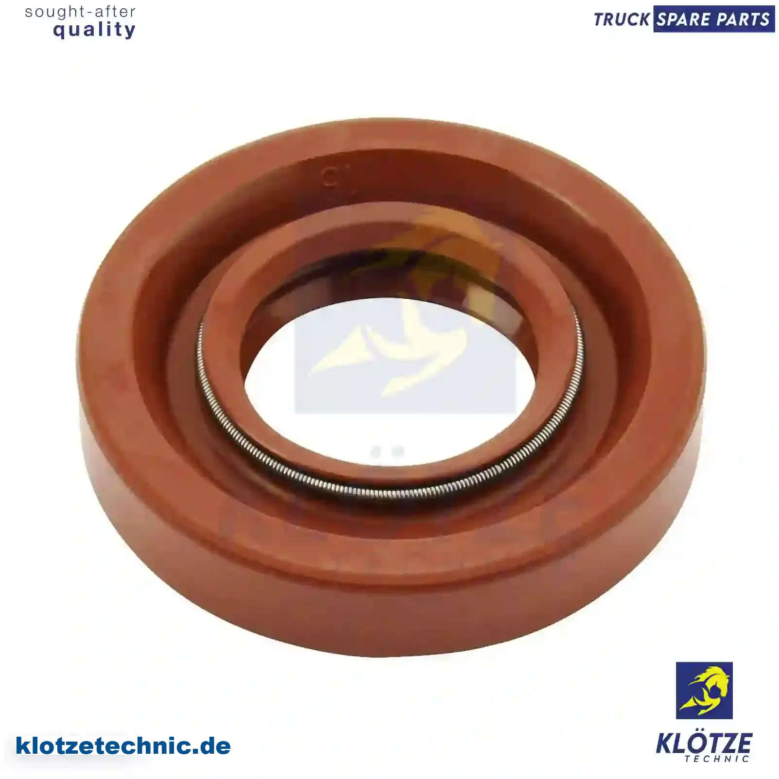 Oil seal, 1695593, , || Klötze Technic Automotive Air Brake Systems