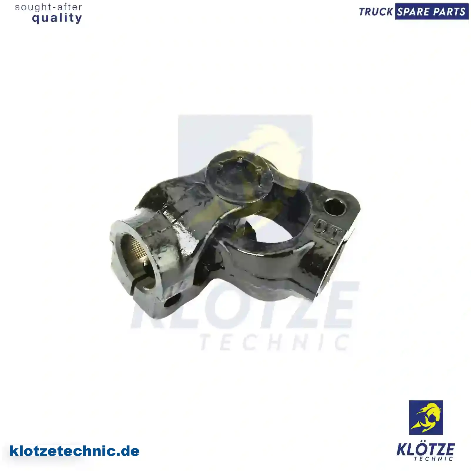 Universal joint, 0393890, 393890, 4214600457, 4254600057, 4254600157, 4254600457, 5001834314, 1606501, 1606502, 8189503, ZG40690-0008 || Klötze Technic Automotive Air Brake Systems