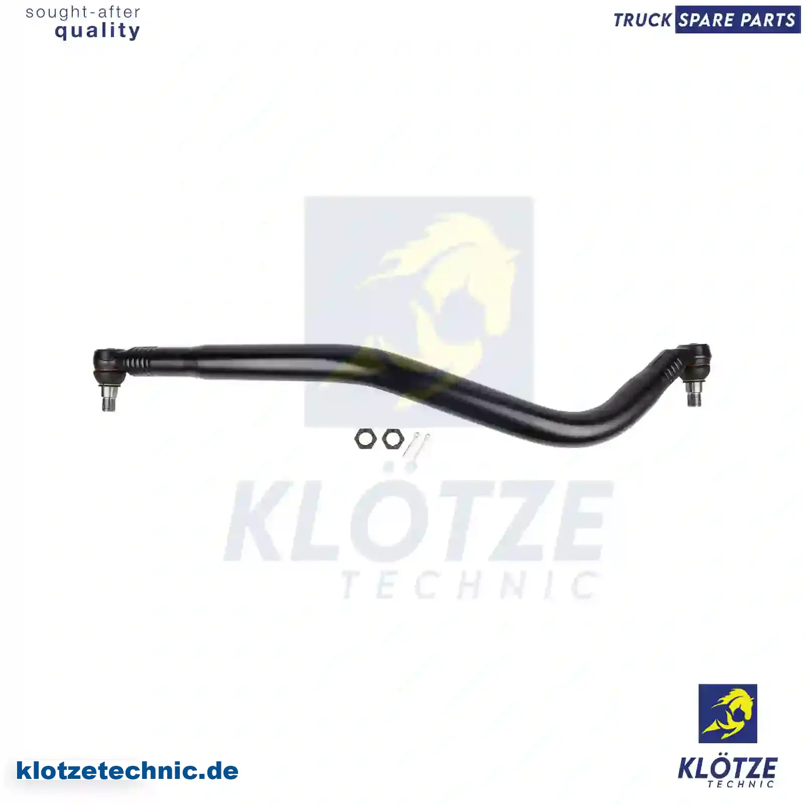 Drag link, 7420913829, , , || Klötze Technic Automotive Air Brake Systems