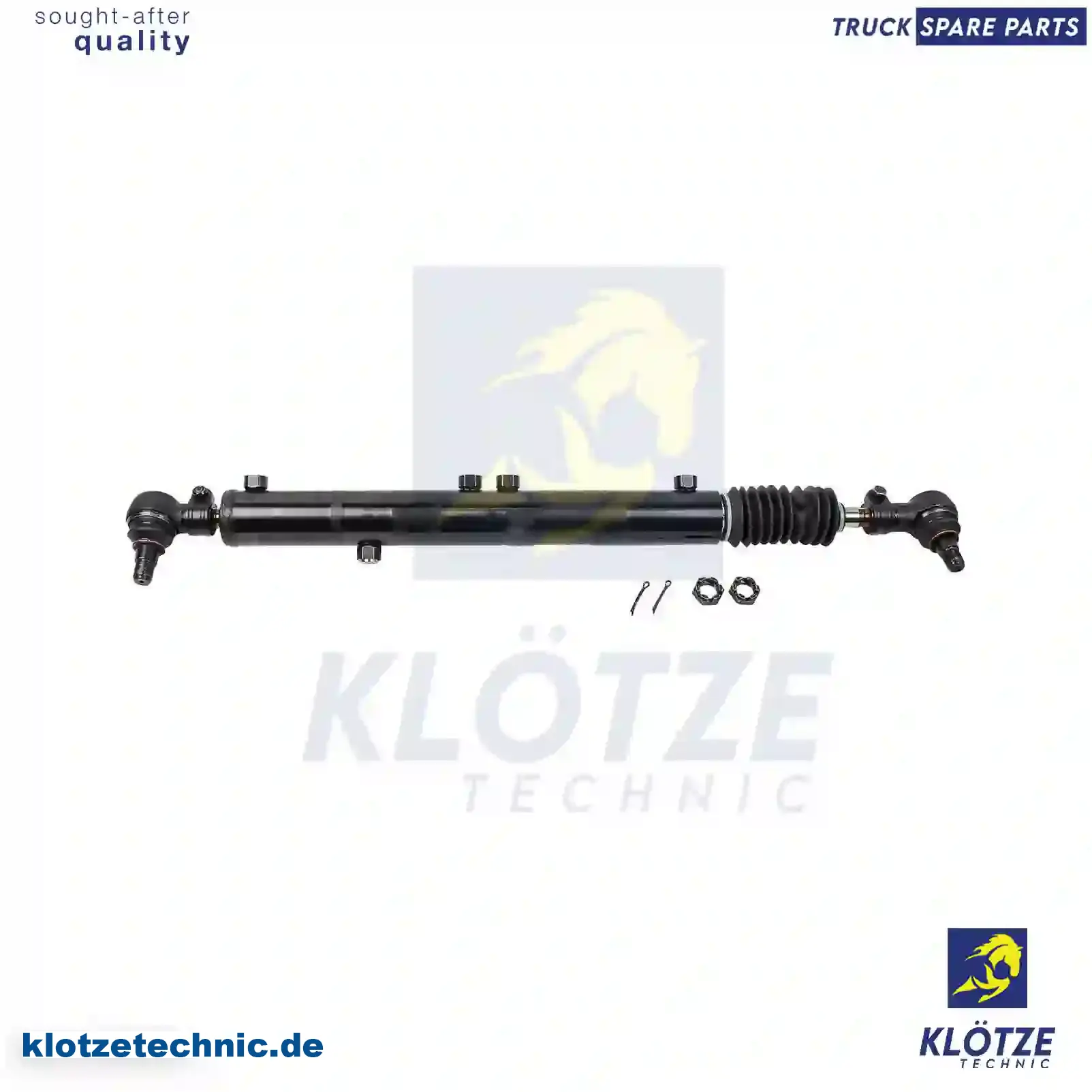 Steering cylinder, 82475016013, 6294660192, 629466019280 || Klötze Technic Automotive Air Brake Systems