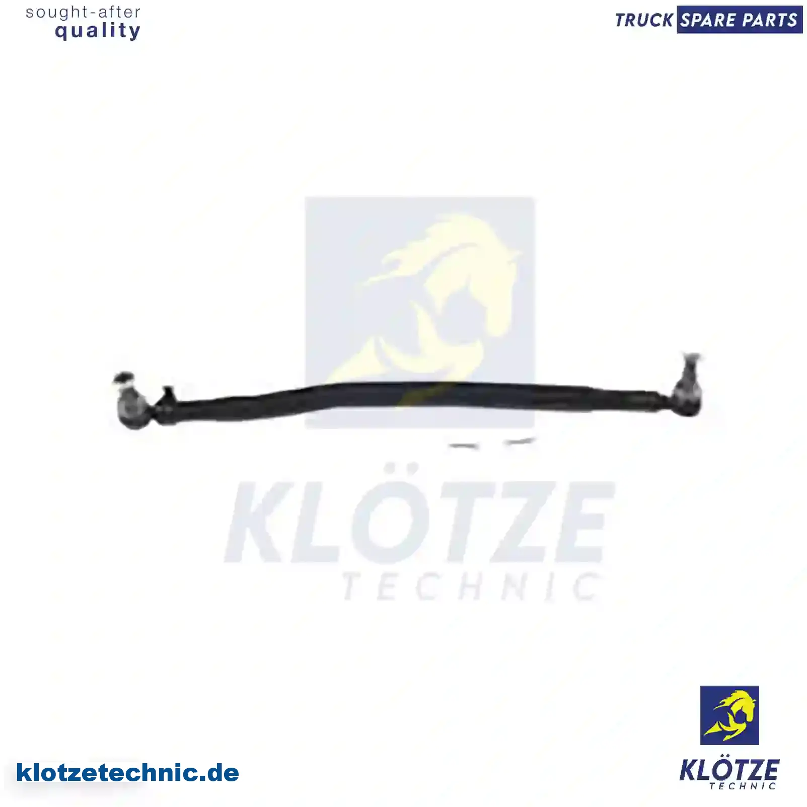 Drag link, 82466106057, 8246 || Klötze Technic Automotive Air Brake Systems