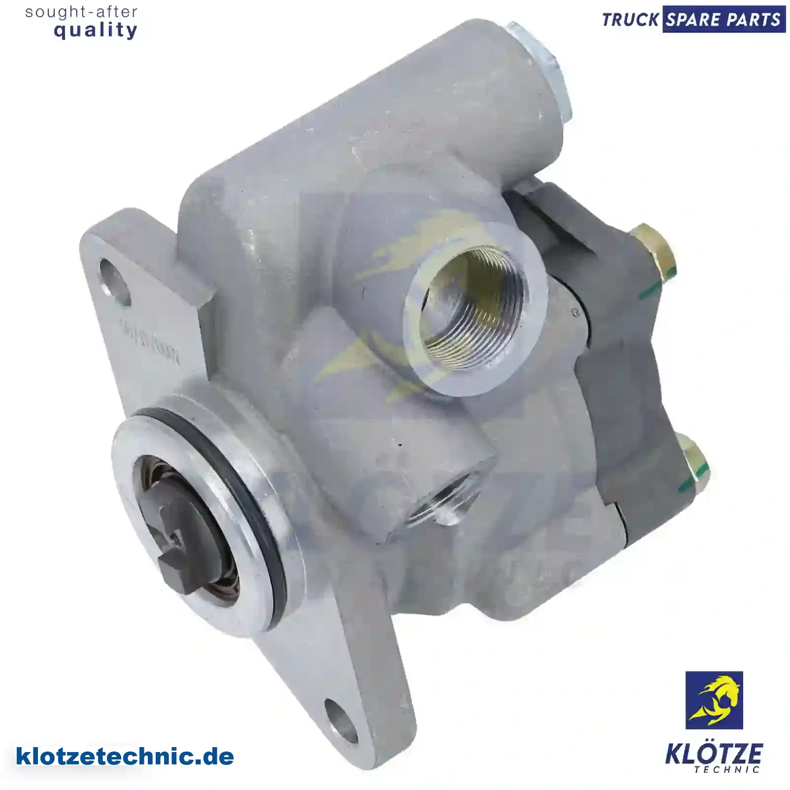 Servo pump, right turn, 81471016219, 8147 || Klötze Technic Automotive Air Brake Systems