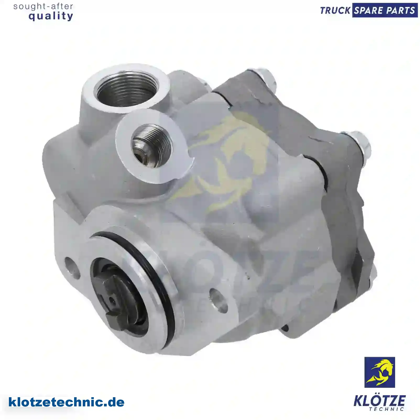 Servo pump, 81471016182, 81471019182, N1011005190, N1015000049, 011005190 || Klötze Technic Automotive Air Brake Systems