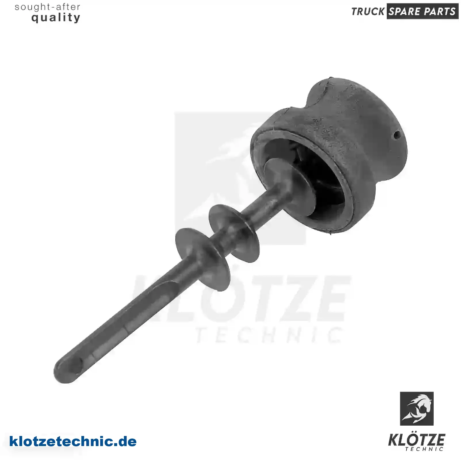 Oil dipstick, 0699215, 1307478, 699215, 42530139, 81473030039, 81473030045, 0004660267, 0004660867, 0004661167, 7403092770, 7421636161, 1953396, 311488, 1696362, 21636161, 3092770, ZG01688-0008 || Klötze Technic Automotive Air Brake Systems