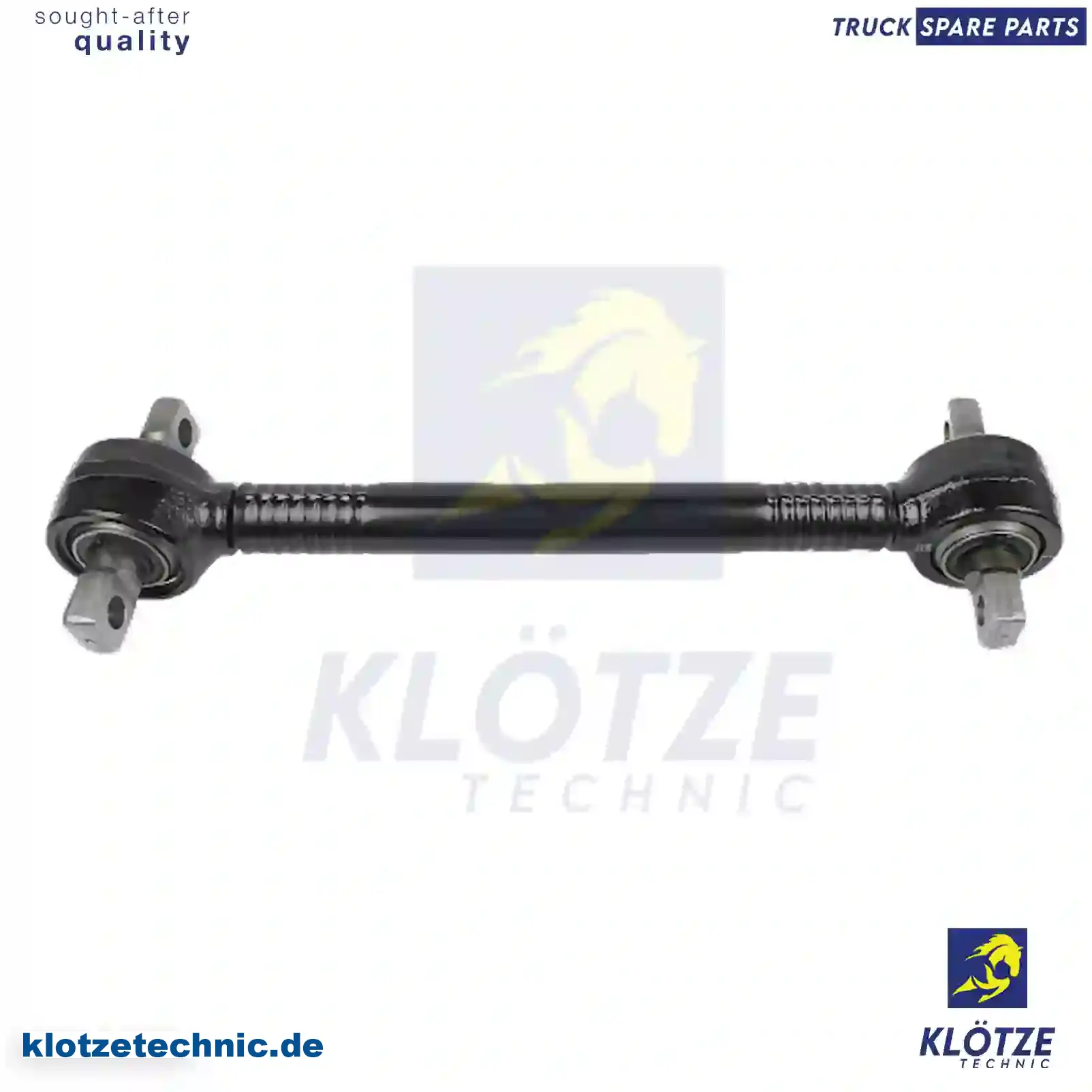 Reaction rod, 6243500106, 6593501206, 6593503506 || Klötze Technic Automotive Air Brake Systems