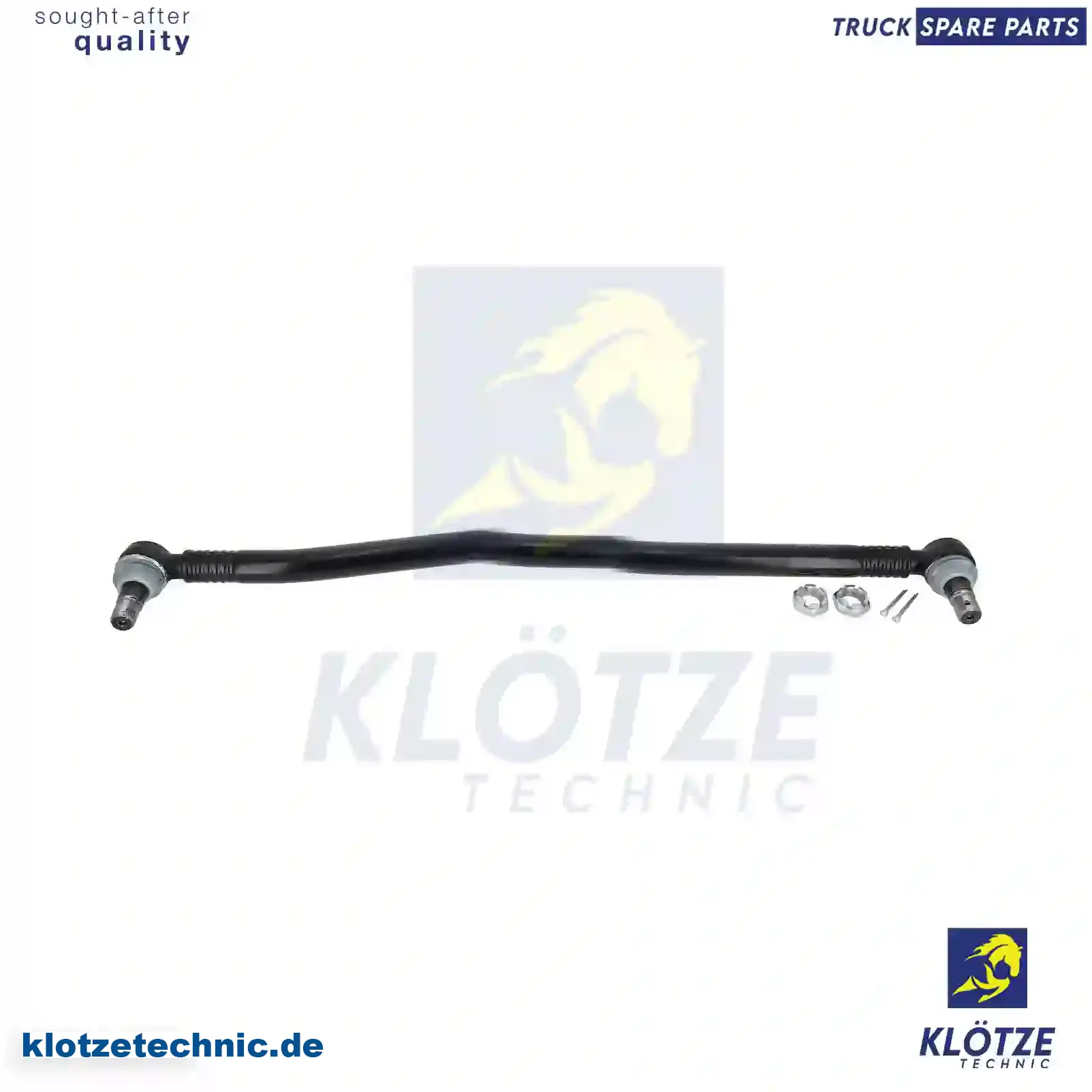 Drag link, 0034608005, 0034608005, 9604630815, ZG40491-0008 || Klötze Technic Automotive Air Brake Systems