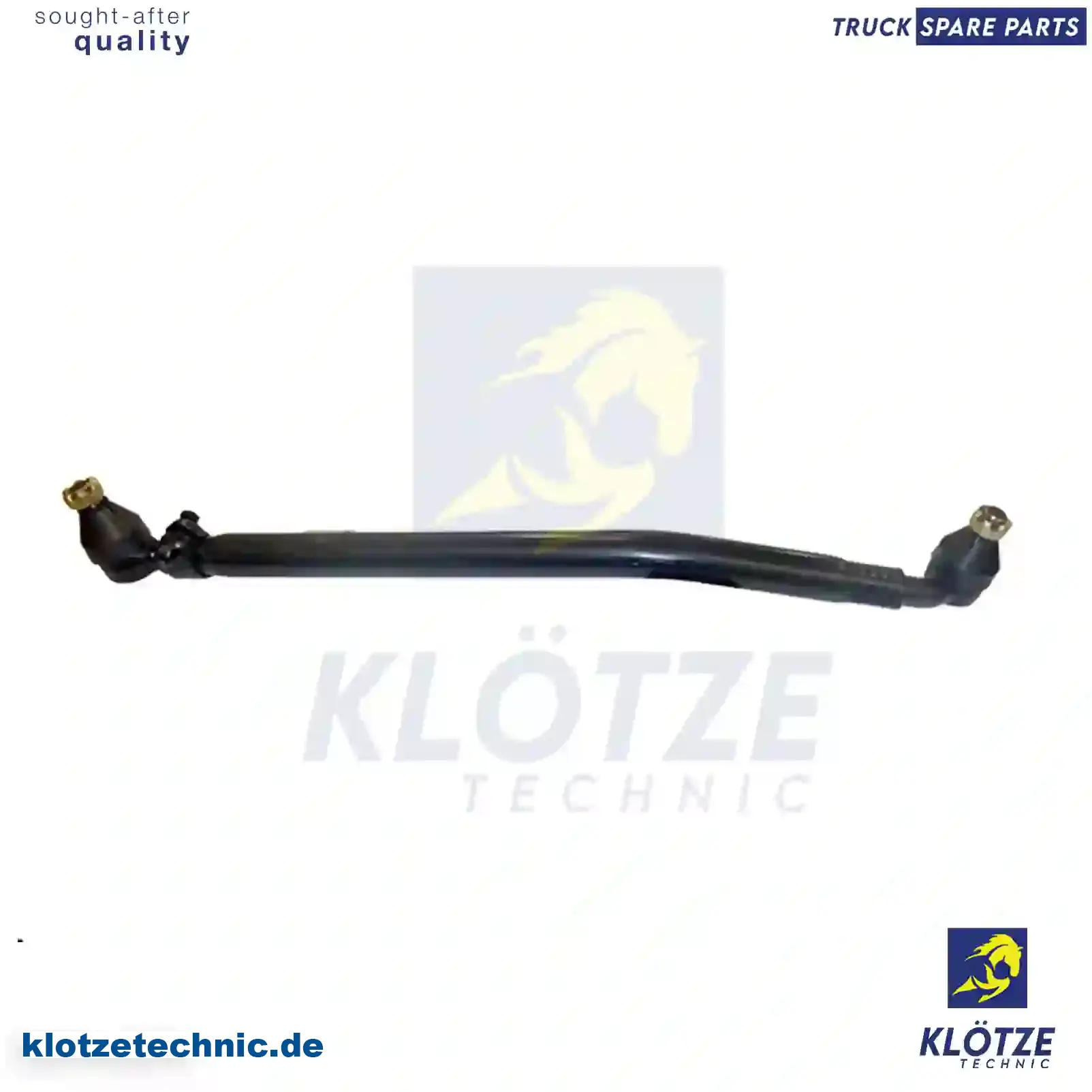 Drag link, 1304569, 1369919, 370875, ZG40421-0008 || Klötze Technic Automotive Air Brake Systems