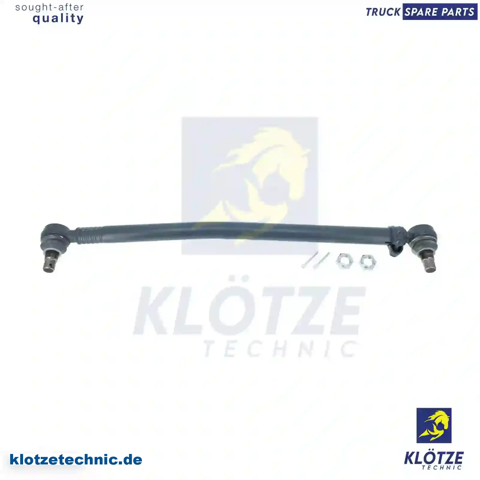 Drag link, 3714608005, 37146 || Klötze Technic Automotive Air Brake Systems