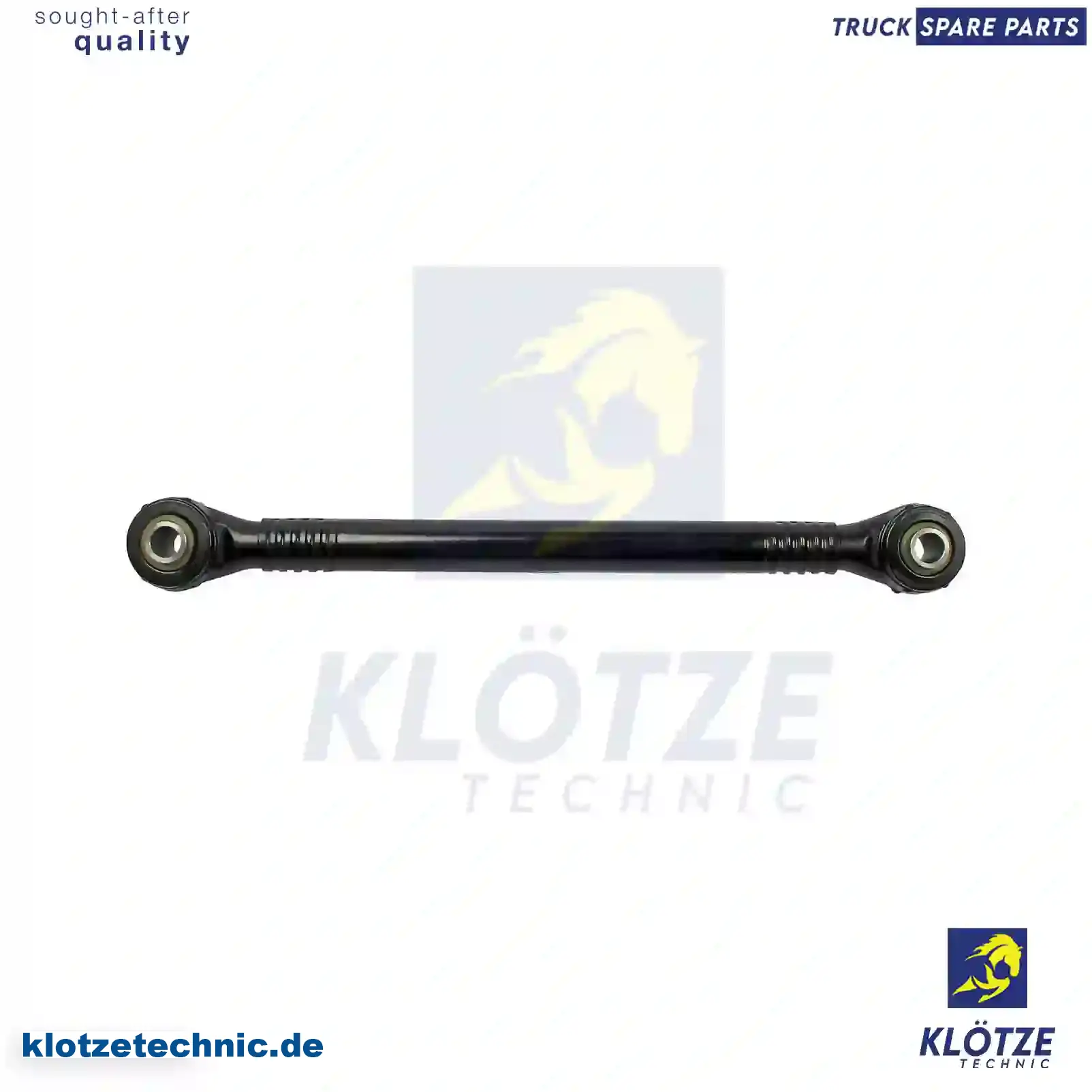 Reaction rod, 445631, 6777705, , || Klötze Technic Automotive Air Brake Systems