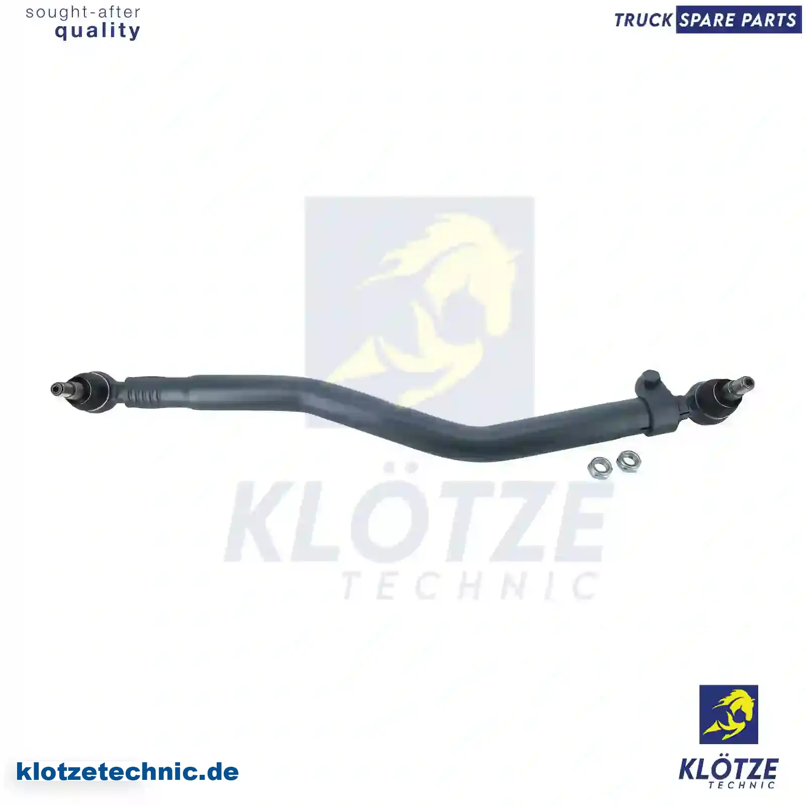 Drag link, 7421661836, 7422526502, 7423341692, 21661836, 22526502, 23341692 || Klötze Technic Automotive Air Brake Systems