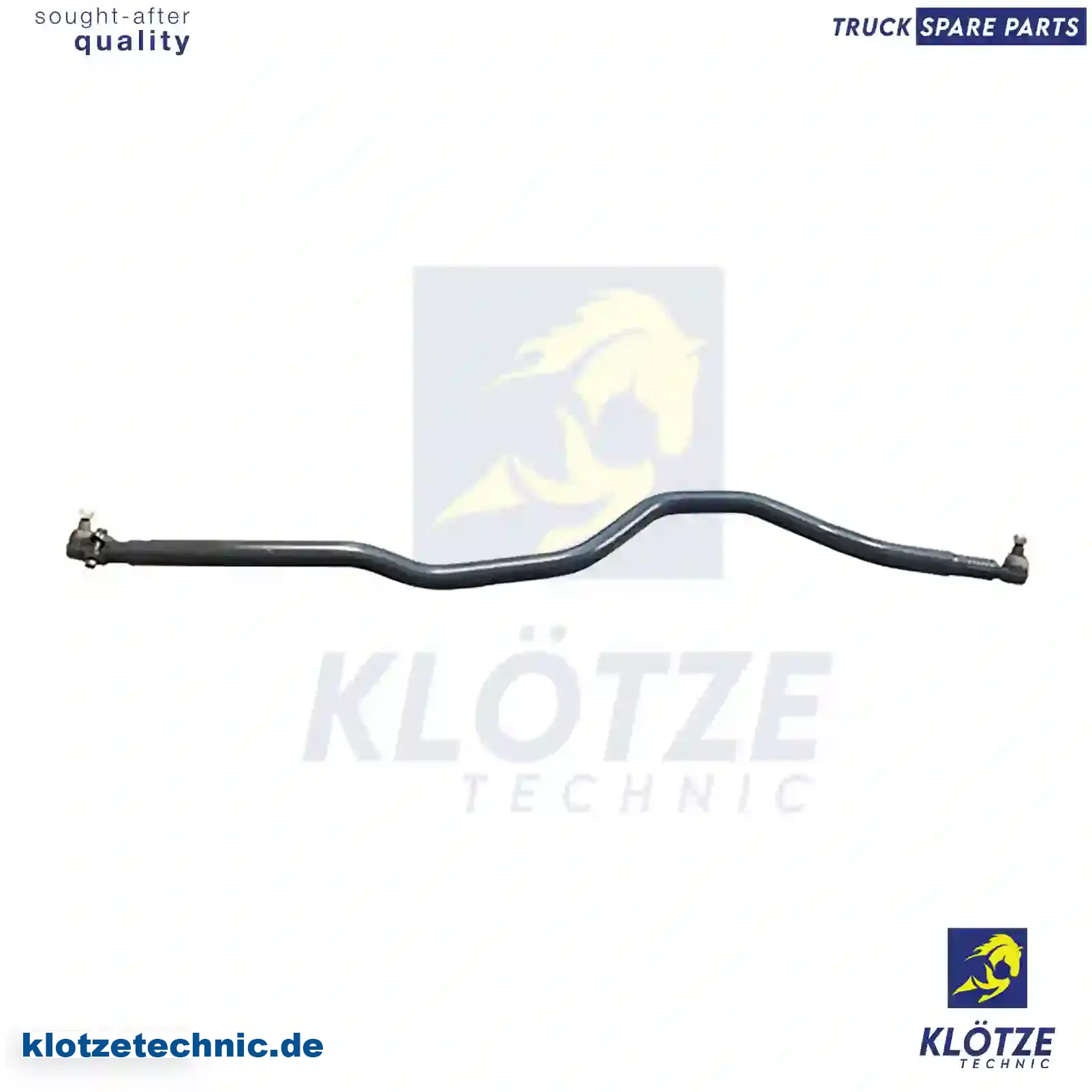 Drag link, 7421544445, 7422526514, 21544445, 22526514, ZG40455-0008 || Klötze Technic Automotive Air Brake Systems