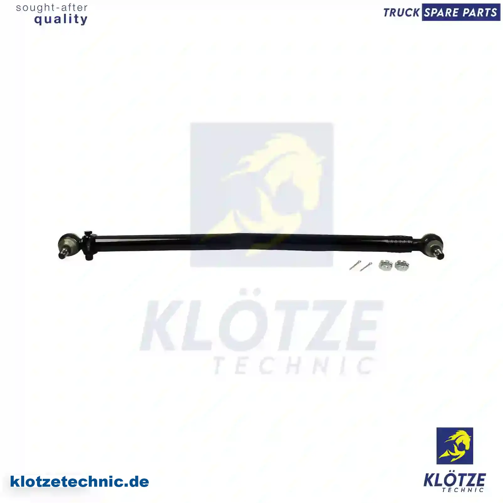 Drag link, 5010305367, 5010488167, 7482165551, 20709844, 82165564, ZG40532-0008 || Klötze Technic Automotive Air Brake Systems