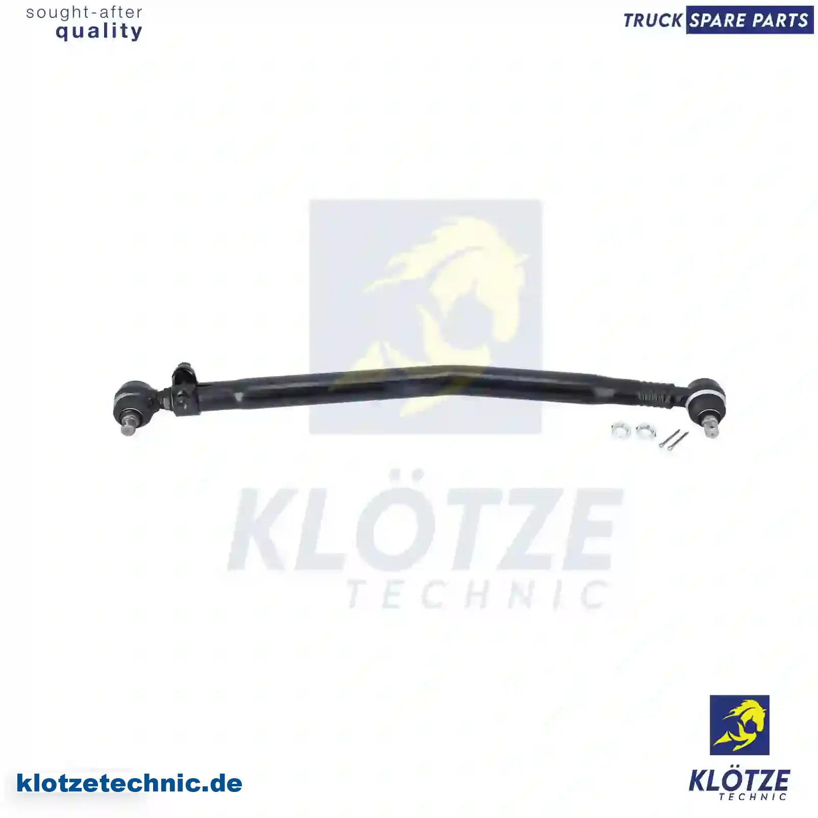 Drag link, 20376808, 22164209, 85115621 || Klötze Technic Automotive Air Brake Systems