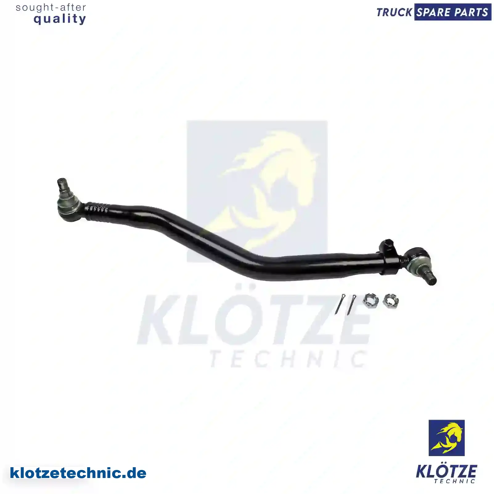 Drag link, 0020761145, 7420761145, 7421560922, 20761145, 21560922, 22163249 || Klötze Technic Automotive Air Brake Systems
