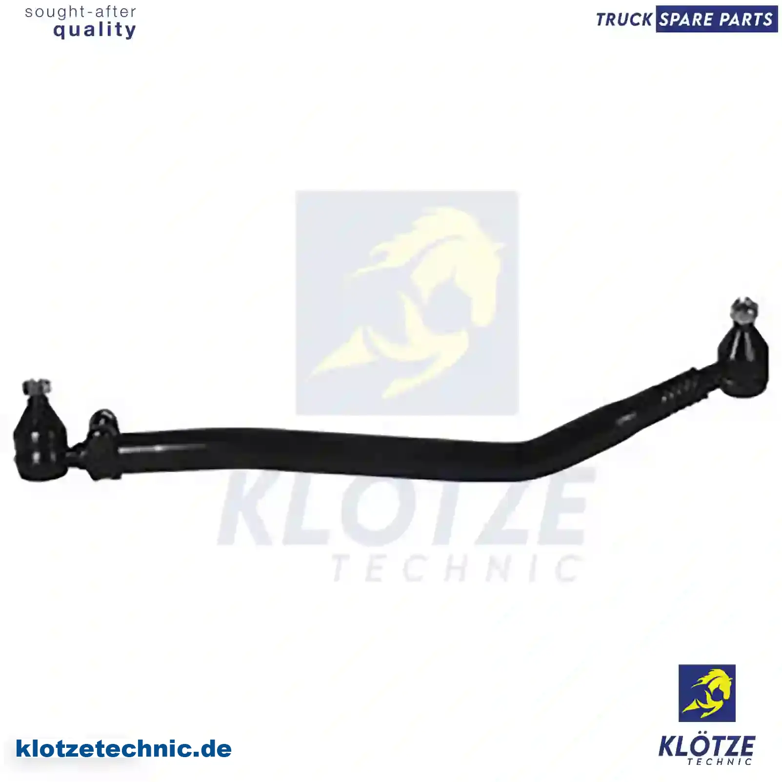 Drag link, 20393187, 21106952, 21406952, 22159737, ZG40459-0008, || Klötze Technic Automotive Air Brake Systems