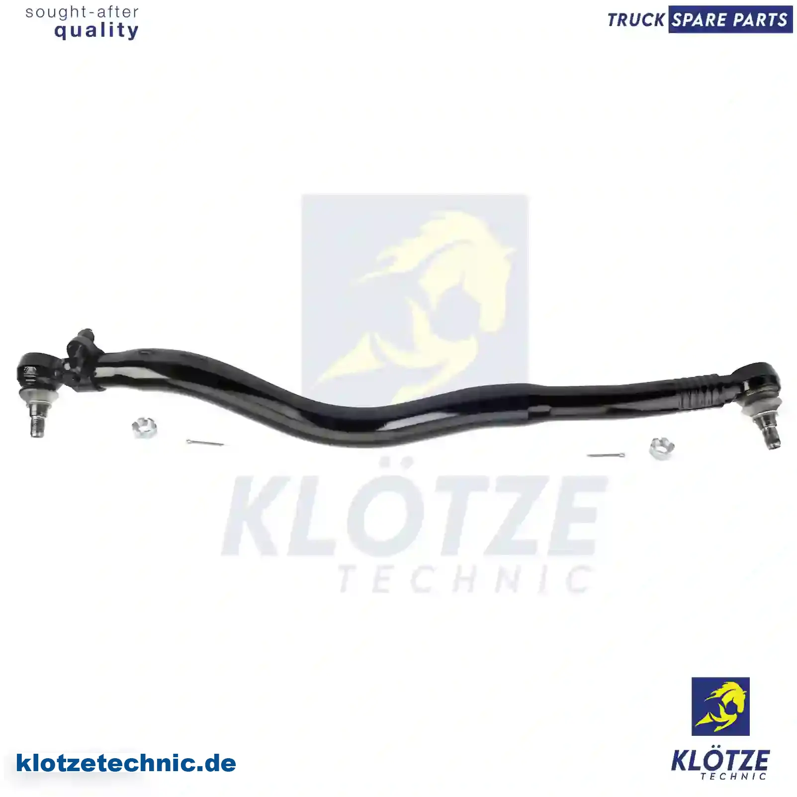 Drag link, 20490123, 20745923, 21308022, 9519278, ZG40463-0008 || Klötze Technic Automotive Air Brake Systems