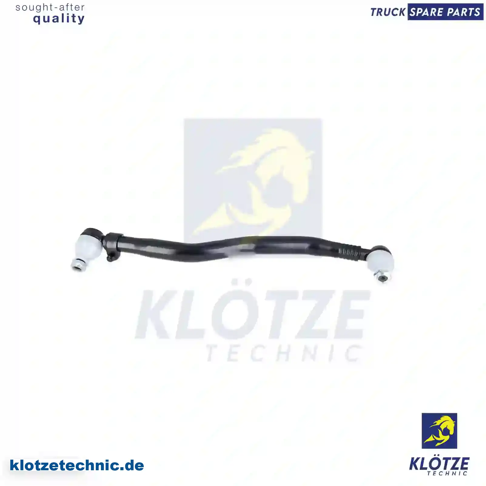 Drag link, 1902943, ZG40519-0008, , , || Klötze Technic Automotive Air Brake Systems