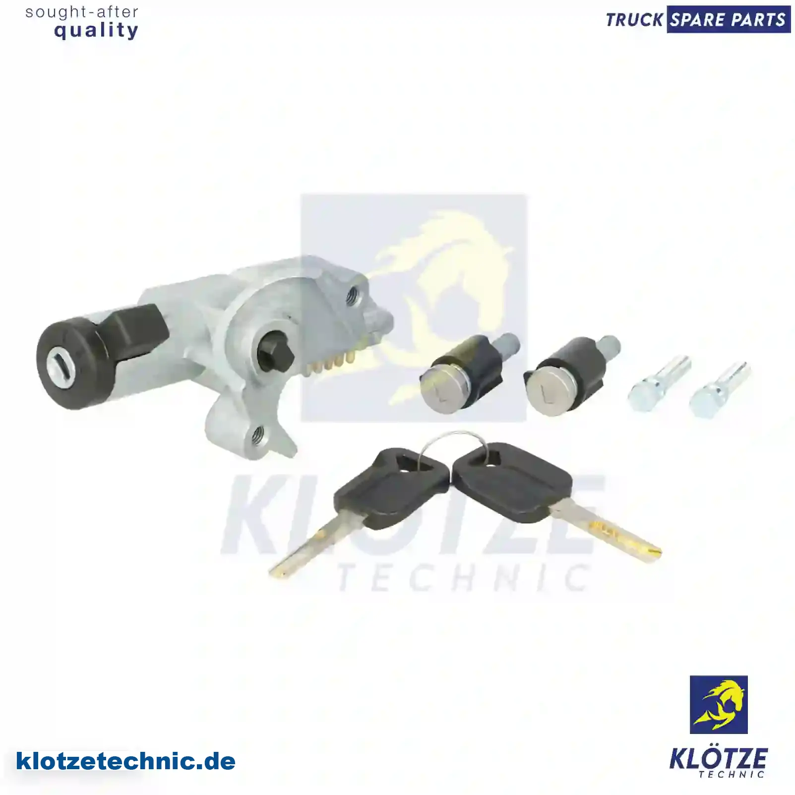 Steering lock, complete, 1095710, 20398484, 8159907, ZG20156-0008 || Klötze Technic Automotive Air Brake Systems