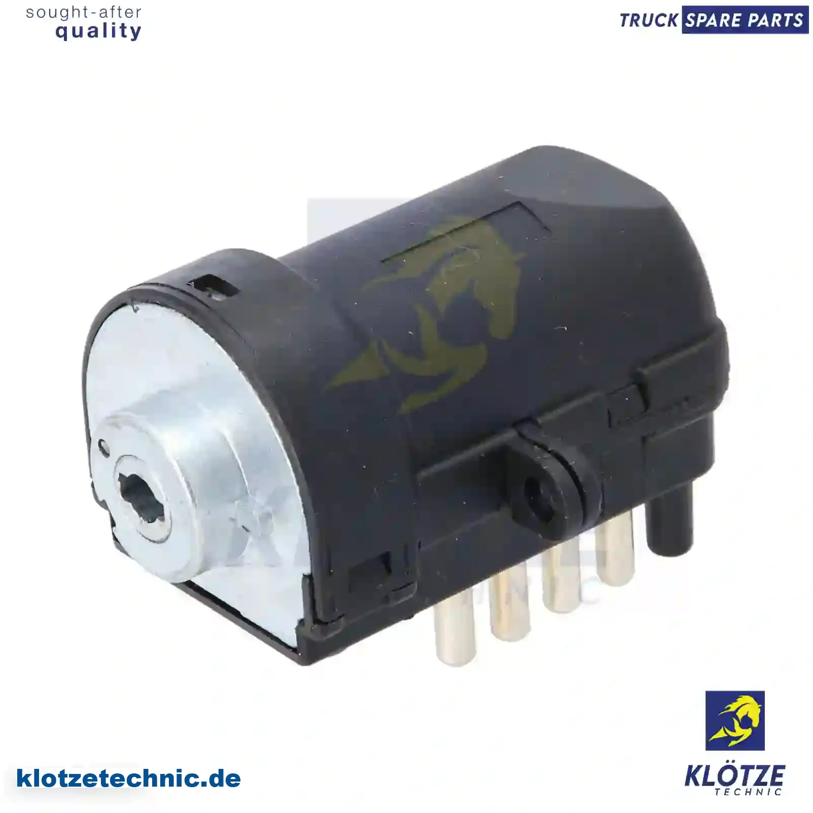 Ignition switch, 1084000, 1605352, 8159904, ZG20033-0008 || Klötze Technic Automotive Air Brake Systems