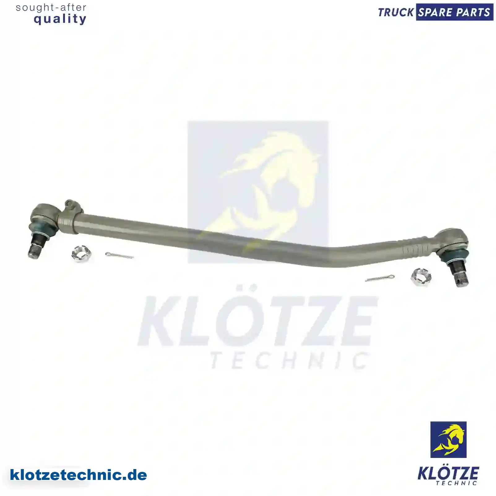Drag link, 390784, ZG40422-0008 || Klötze Technic Automotive Air Brake Systems