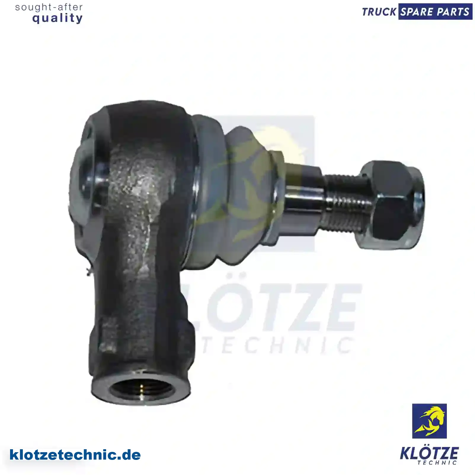 Ball joint, right hand thread, 93802209, 08585748, 08585749, 08586765, 08586766, 500310933, 503643348, 93802209, 93804060, ZG40412-0008 || Klötze Technic Automotive Air Brake Systems