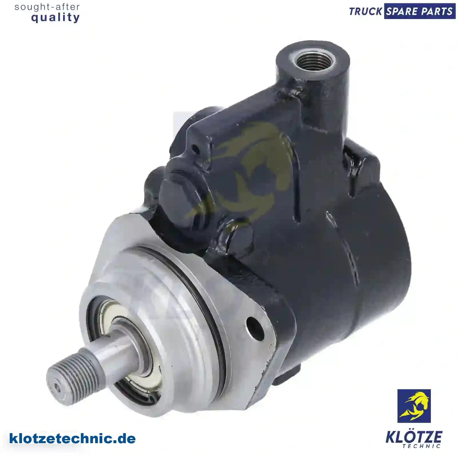 Servo pump, 3943792, 70301511, 8113044, 8113590, 8119044, 8119590, ZG40574-0008 || Klötze Technic Automotive Air Brake Systems