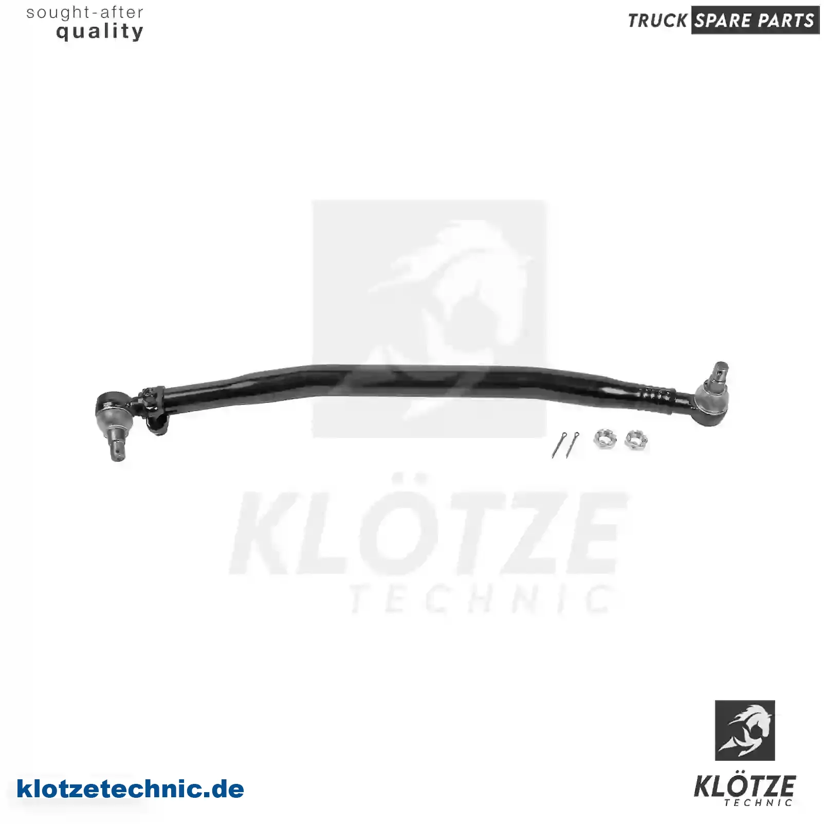 Drag link, 3950703, ZG40457-0008, , || Klötze Technic Automotive Air Brake Systems