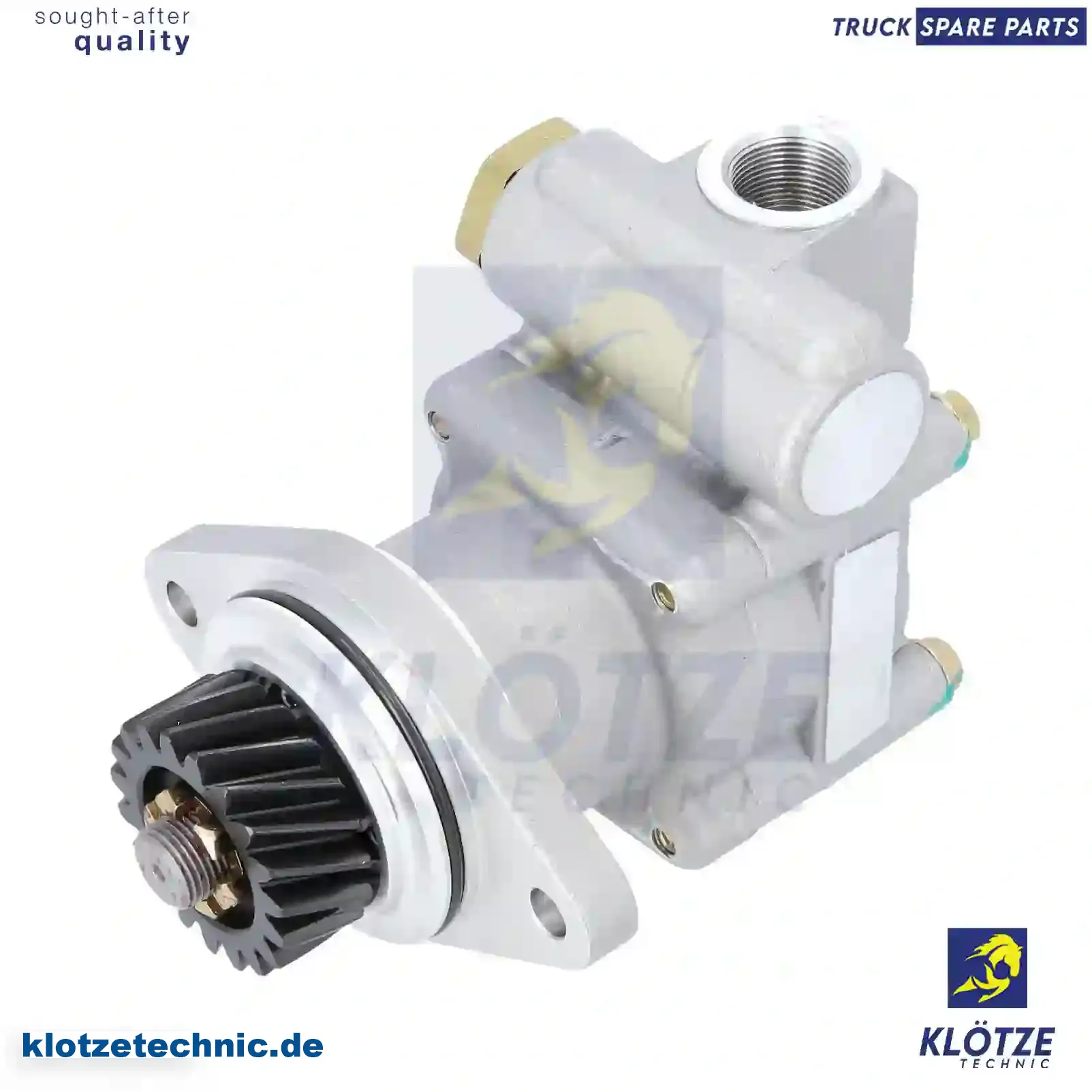 Servo pump, 3987561 || Klötze Technic Automotive Air Brake Systems