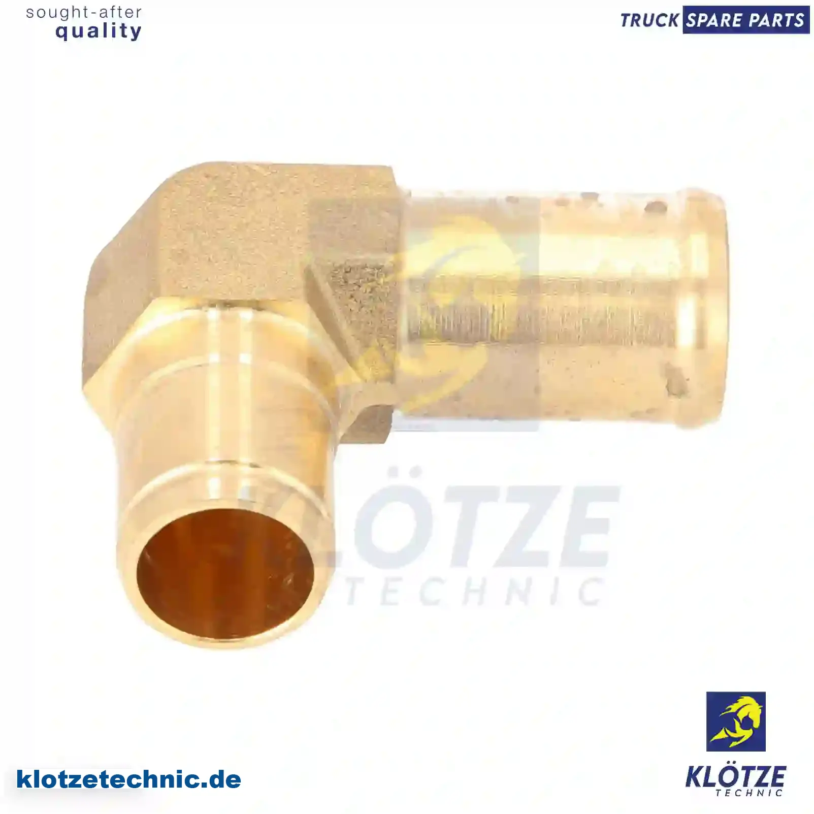 Fitting, 21177259 || Klötze Technic Automotive Air Brake Systems