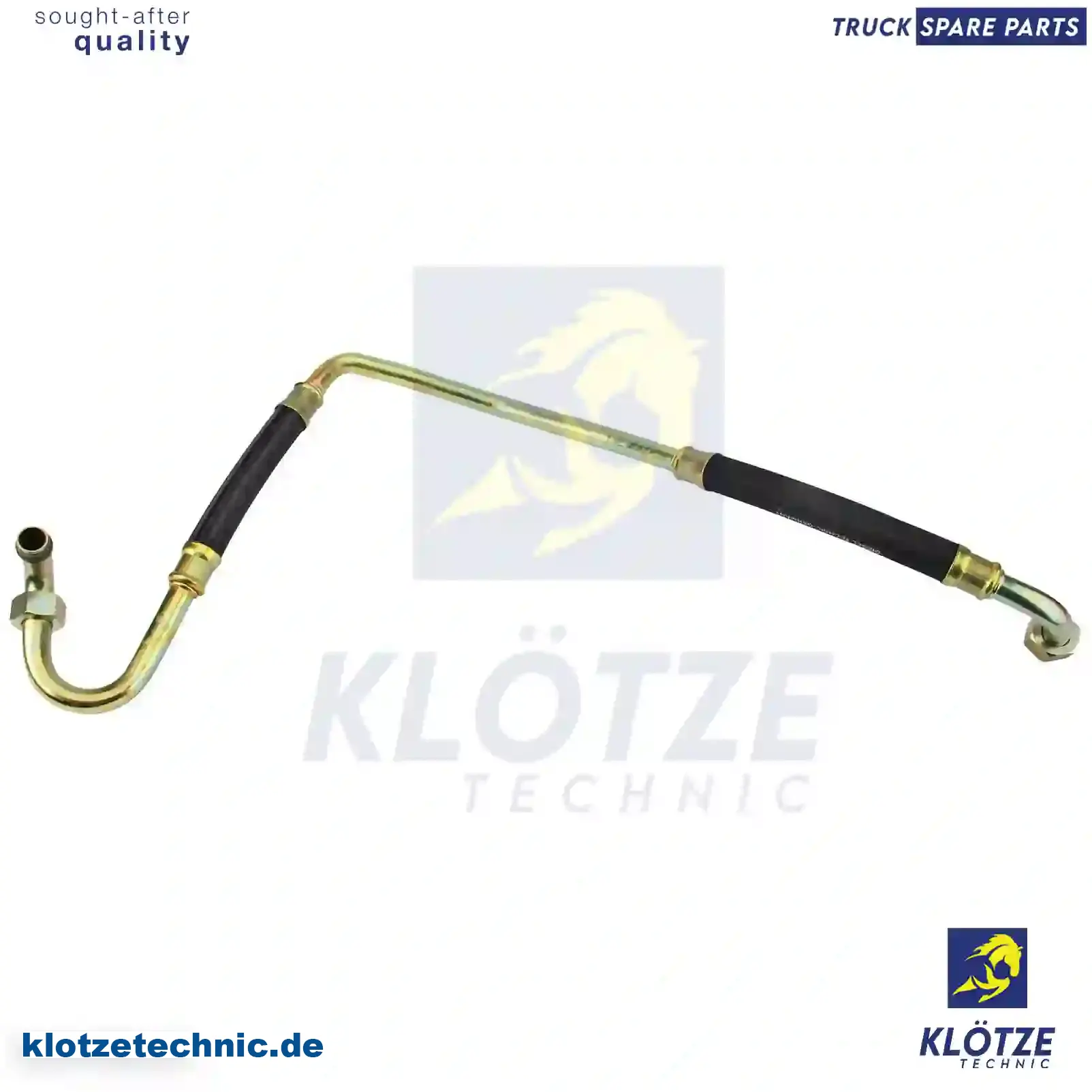 Steering hose, 0014666665, 3434600424, 410078 || Klötze Technic Automotive Air Brake Systems