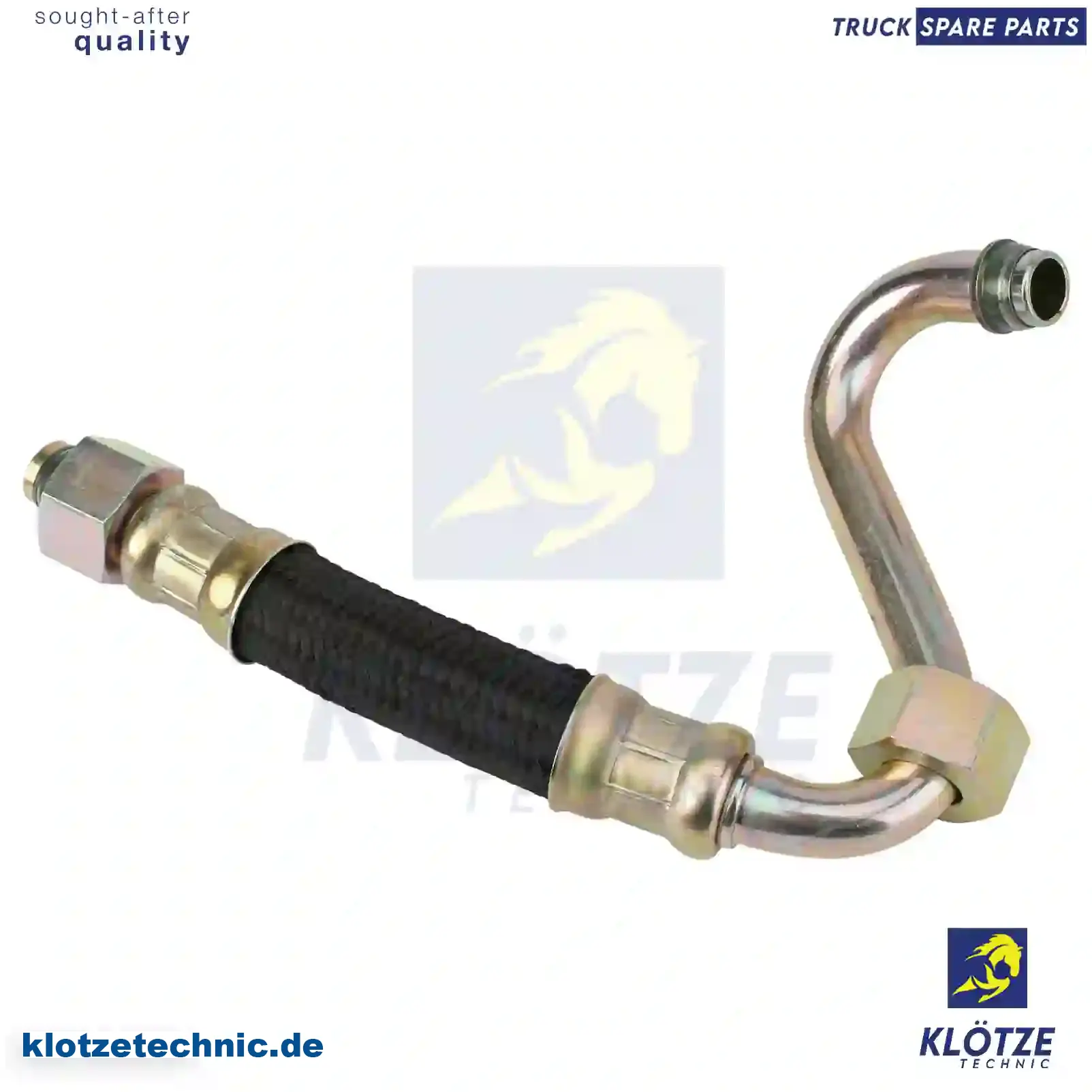 Steering hose, 0014666265, 3434600224, 410080 || Klötze Technic Automotive Air Brake Systems