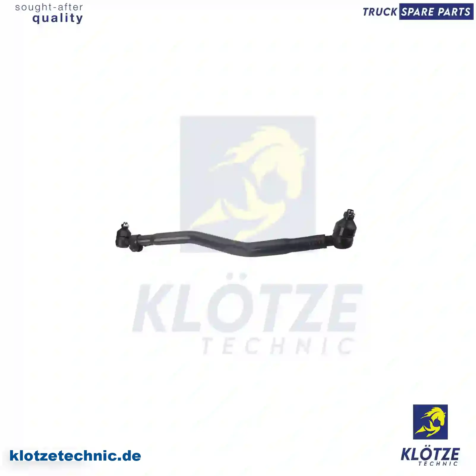 Drag link, 1075153, 20303061, 20393061, 3988695, 3988697 || Klötze Technic Automotive Air Brake Systems