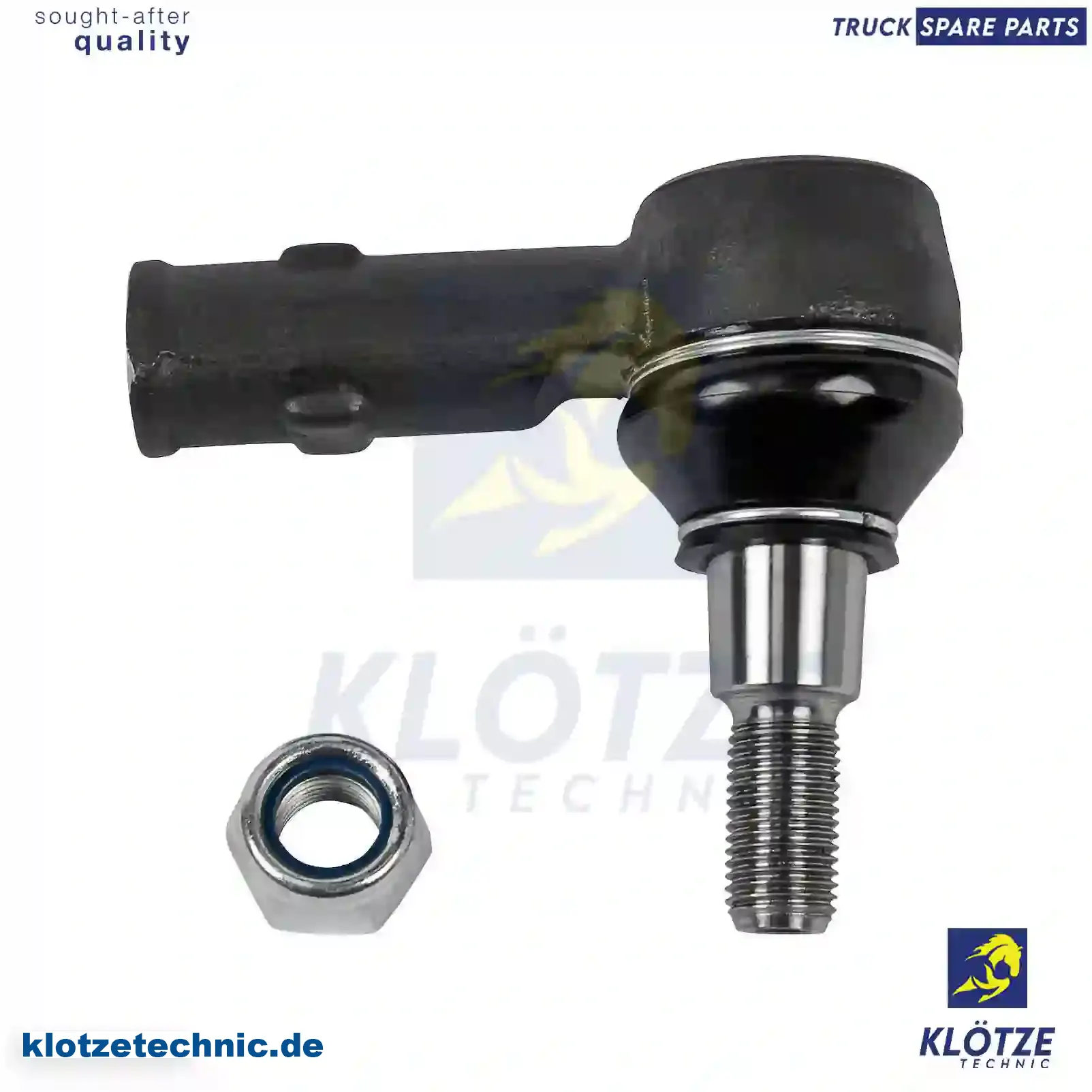 Ball joint, right hand thread, 42534911, ZG40413-0008 || Klötze Technic Automotive Air Brake Systems