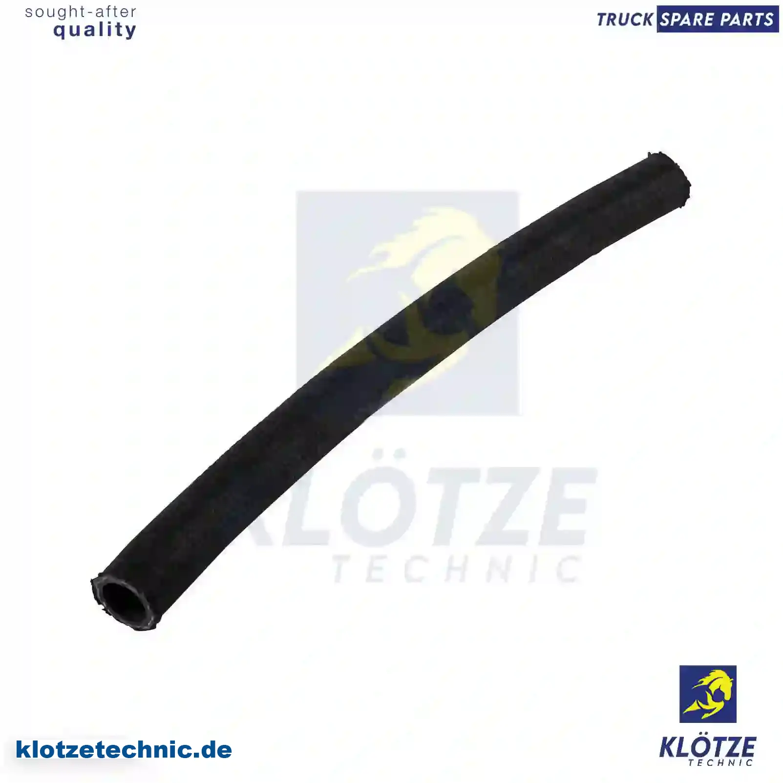 Hose line, steering, 3609970982, , || Klötze Technic Automotive Air Brake Systems