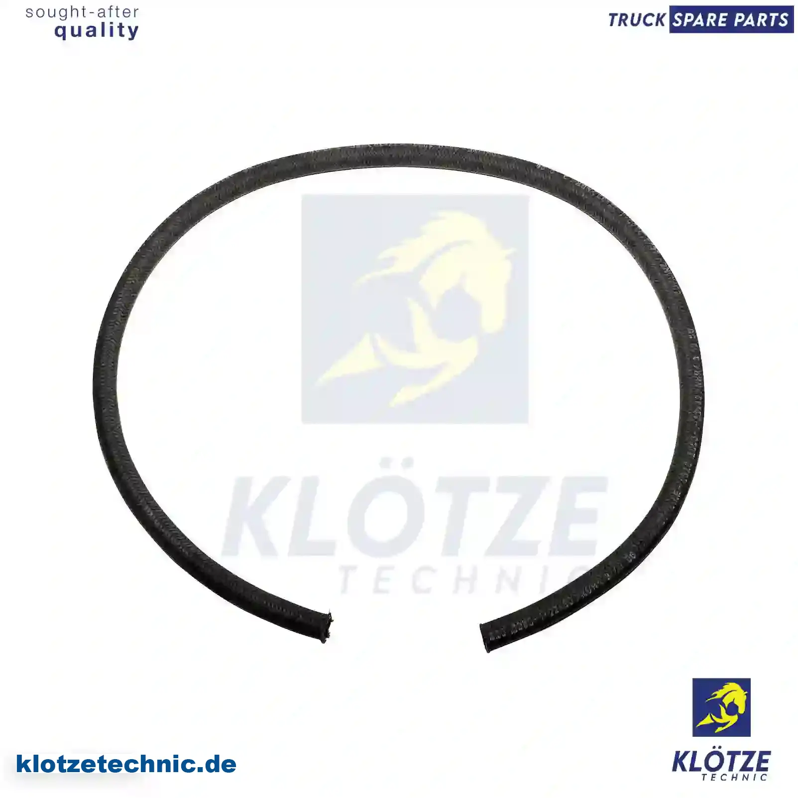 Hose, 6259971082 || Klötze Technic Automotive Air Brake Systems