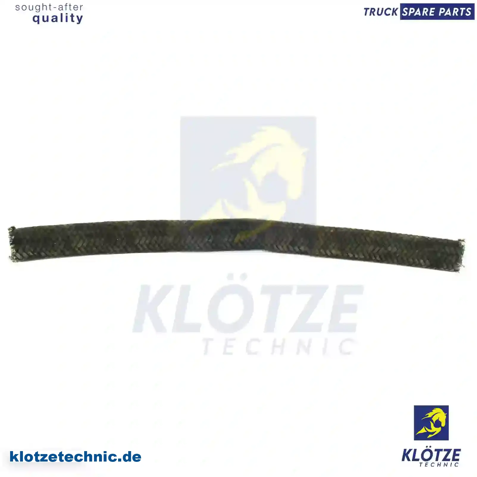 Hose line, steering, 3439970582, 3609971182, 410134, 6999974082 || Klötze Technic Automotive Air Brake Systems