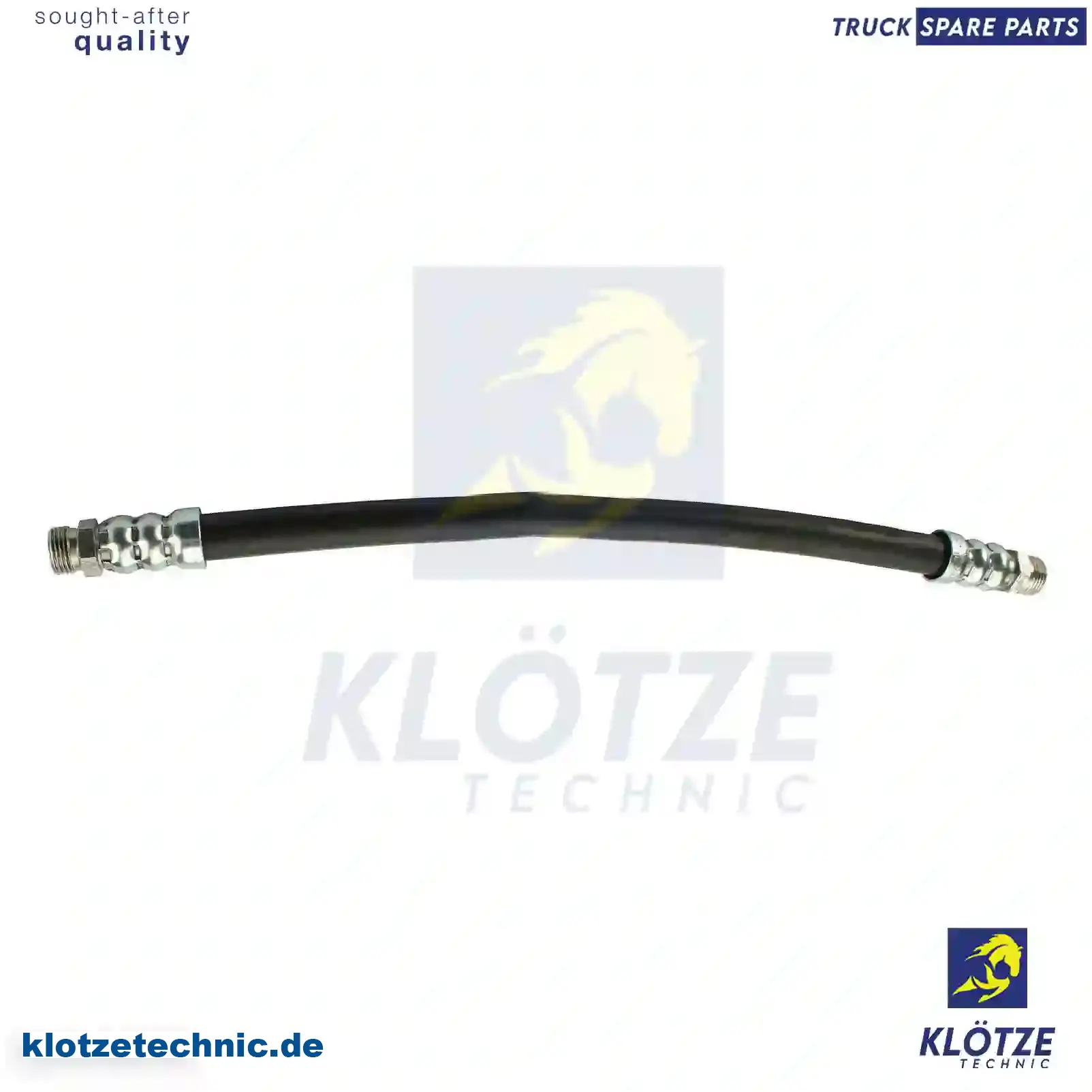 Hose line, steering, 0019972652, 0019972752, 0129972382 || Klötze Technic Automotive Air Brake Systems